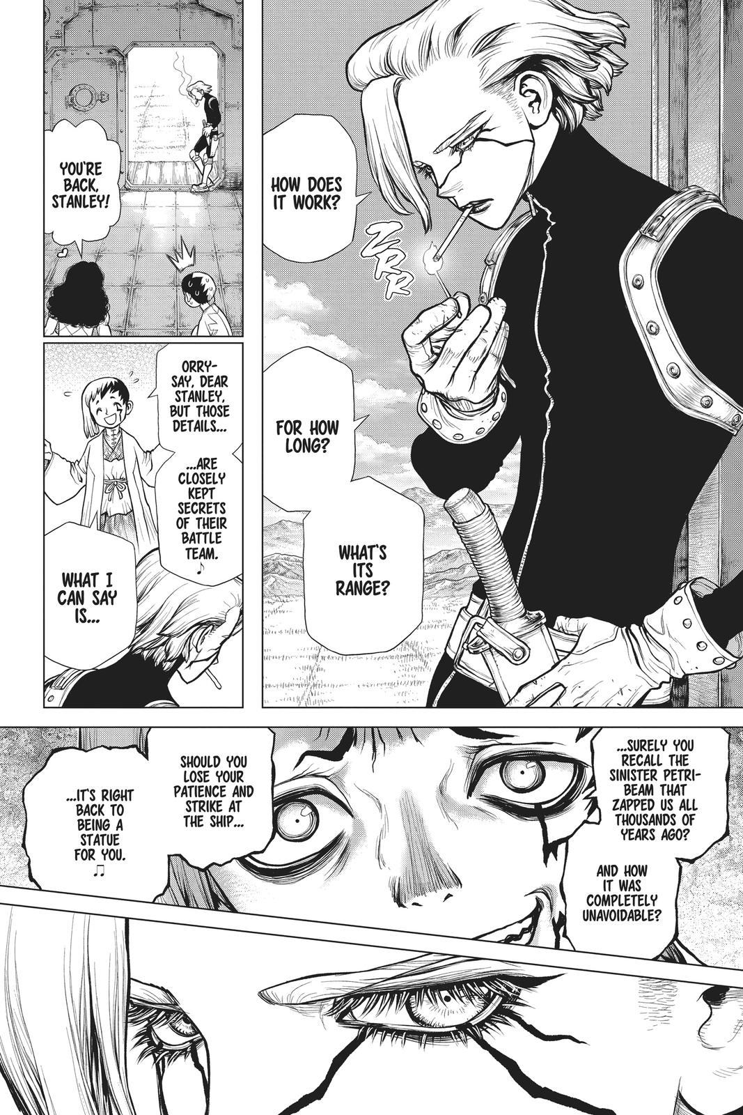 Read Dr. STONE Manga Online