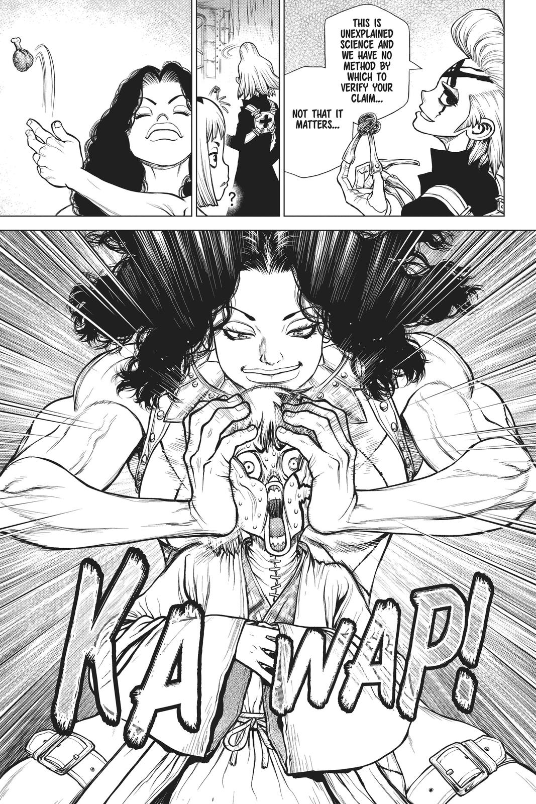 Read Dr. STONE Manga Online