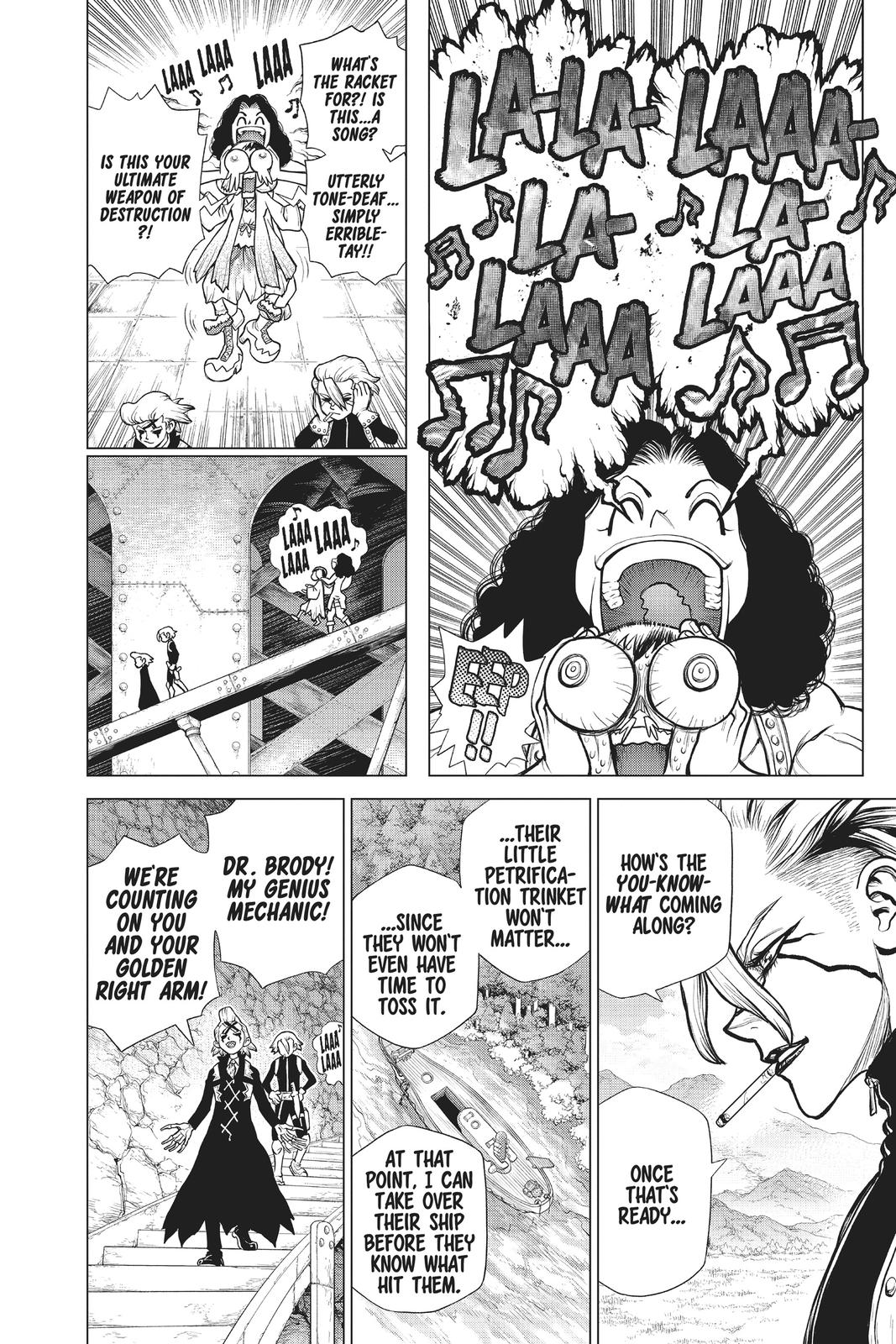 Read Dr. STONE Manga Online