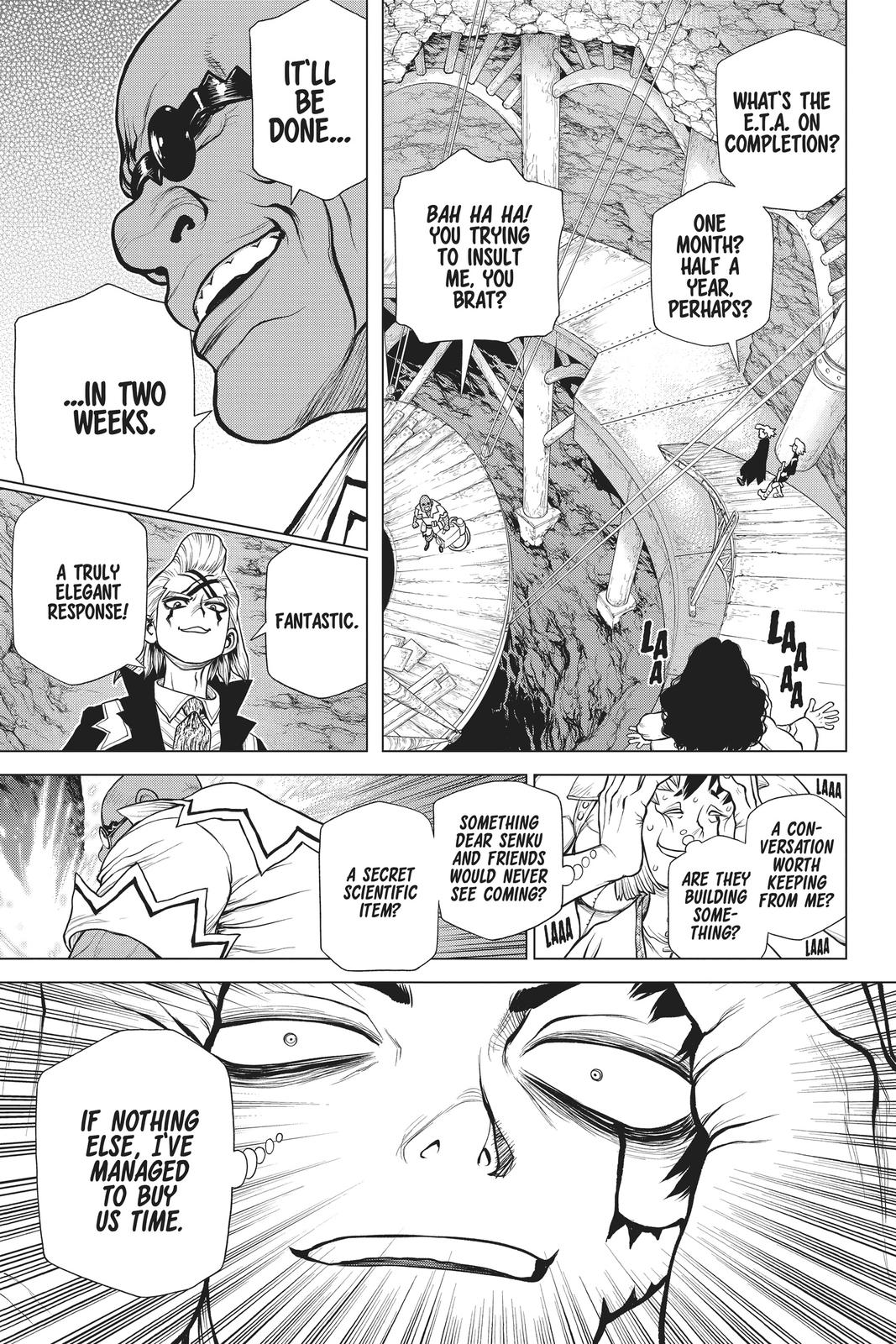 Read Dr. STONE Manga Online