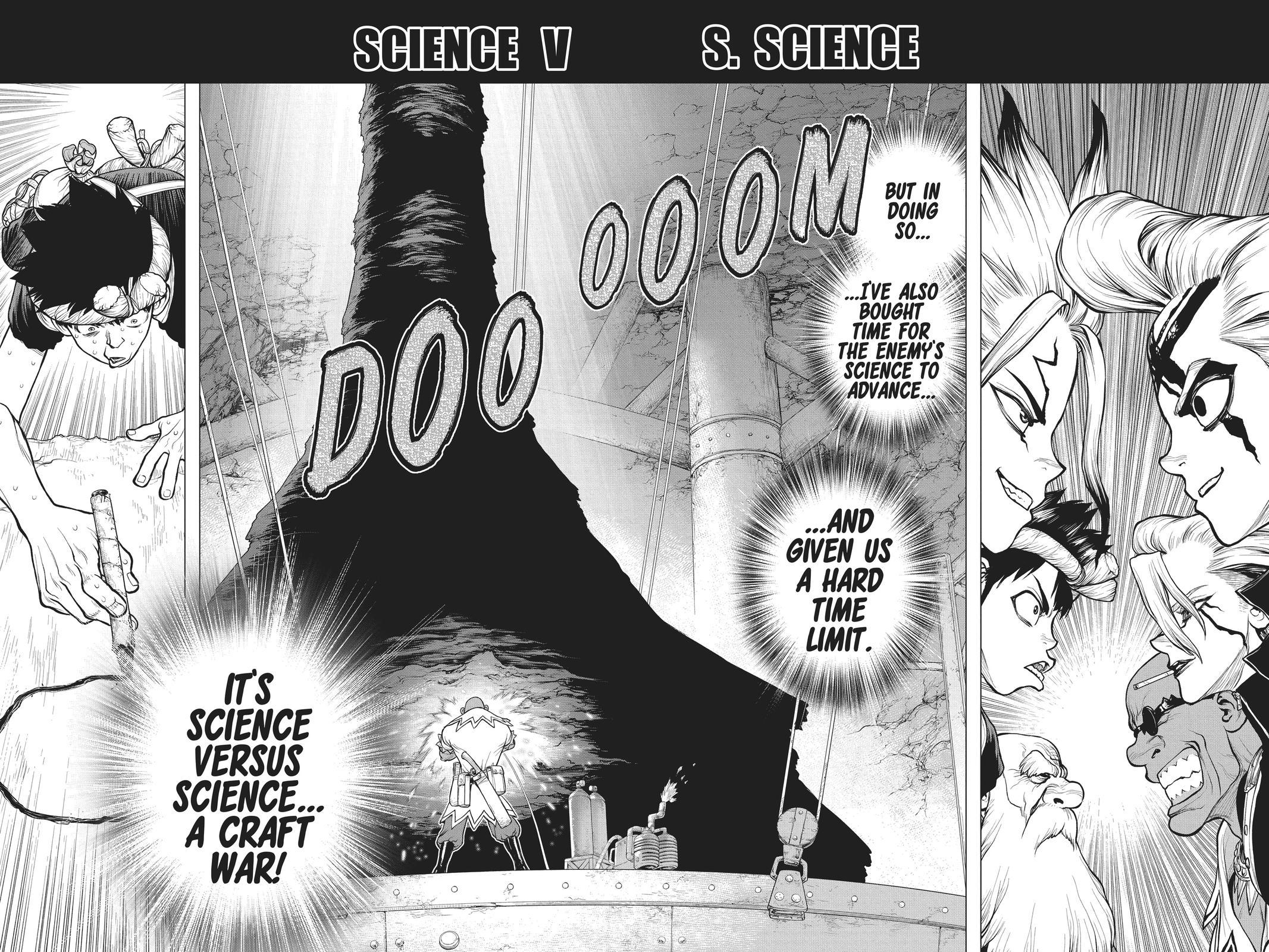 Read Dr. STONE Manga Online