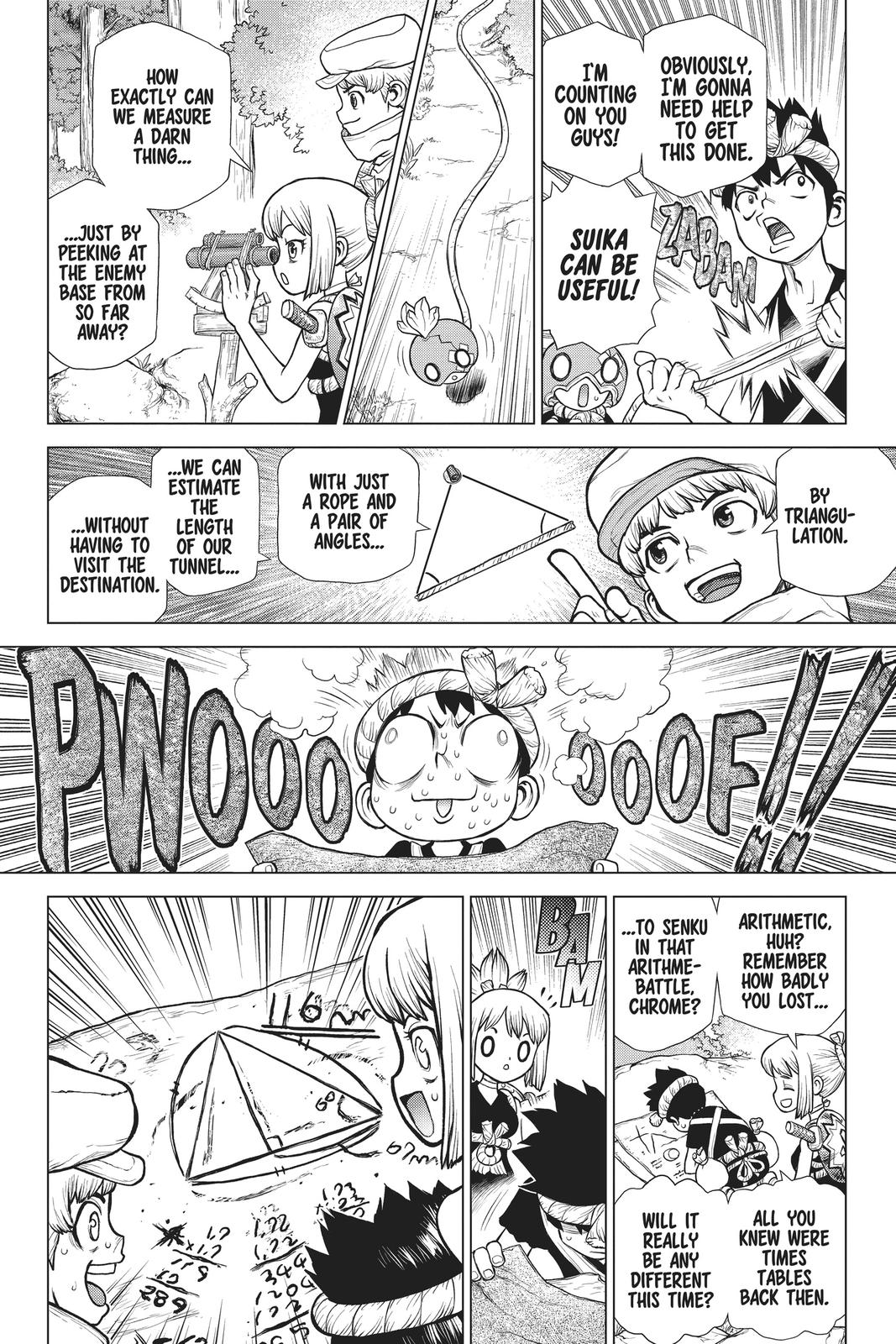 Read Dr. STONE Manga Online