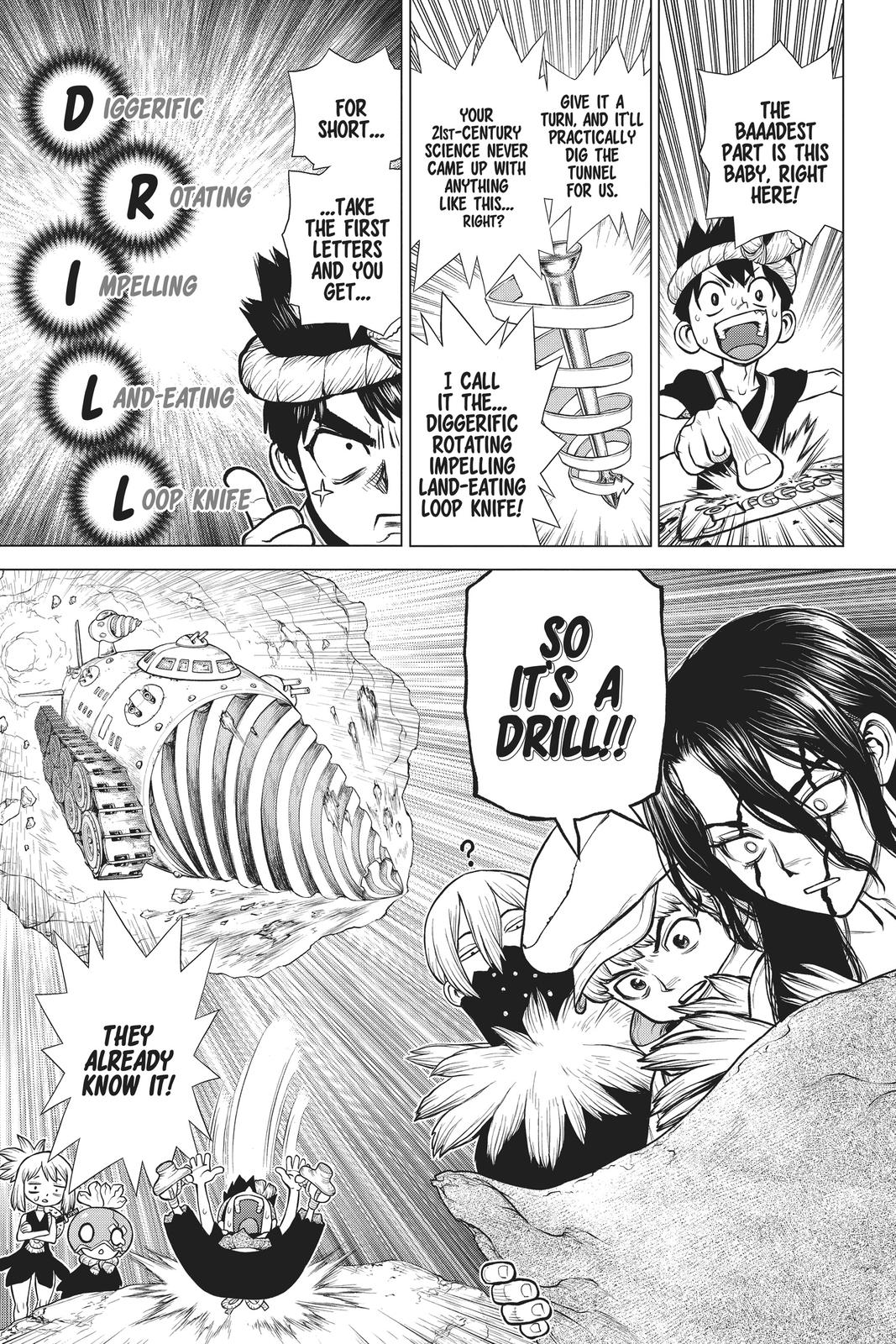 Read Dr. STONE Manga Online