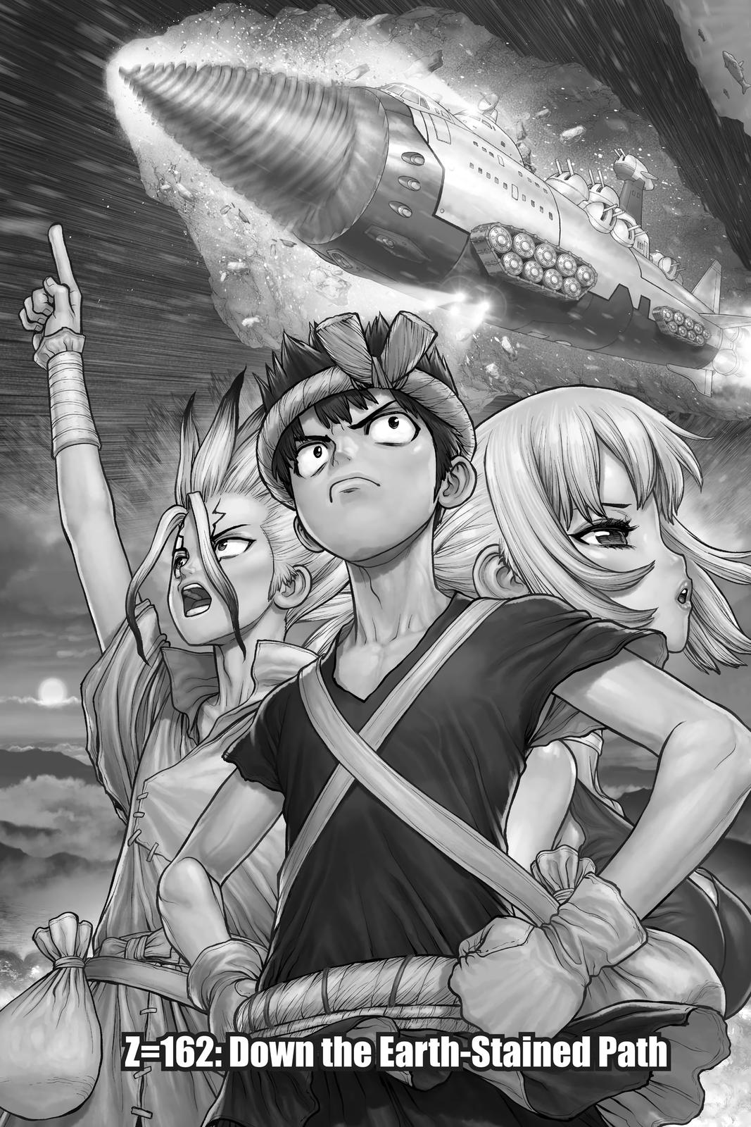 Read Dr. STONE Manga Online
