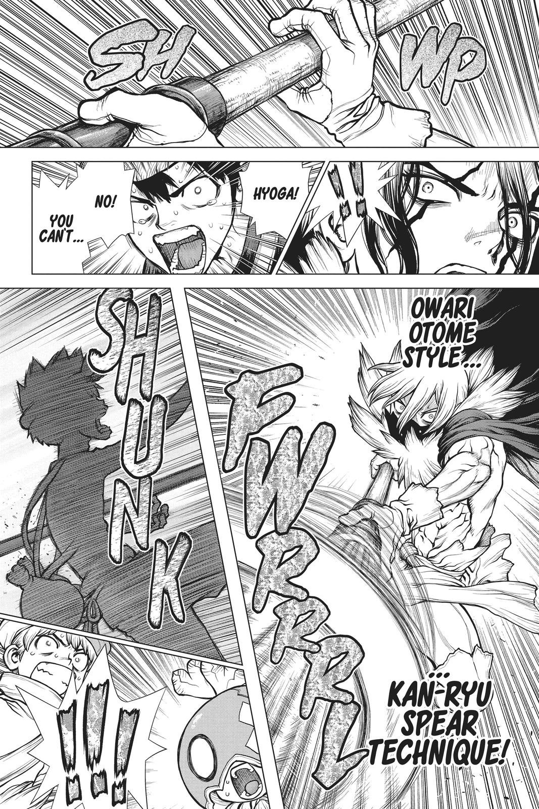 Read Dr. STONE Manga Online