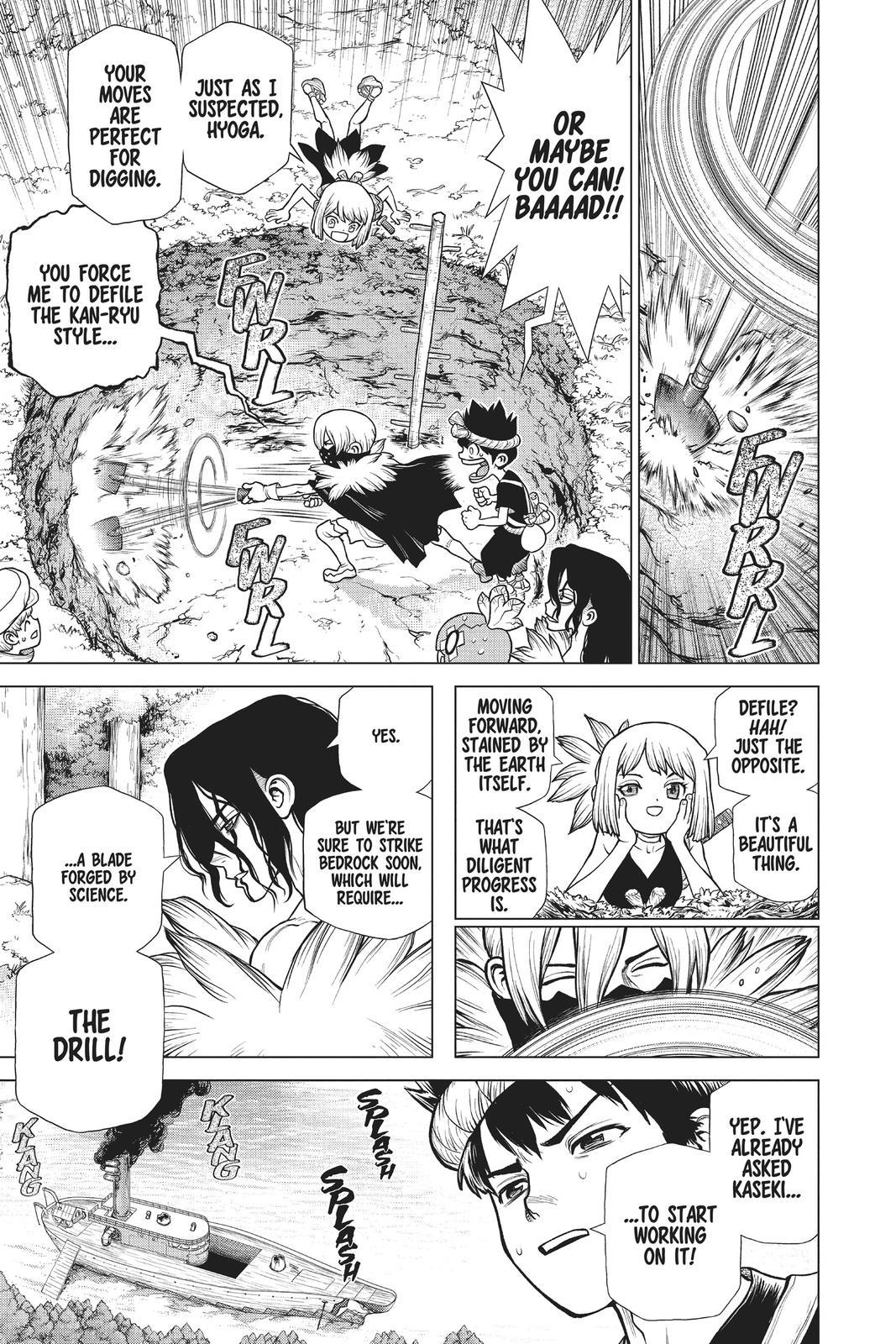Read Dr. STONE Manga Online