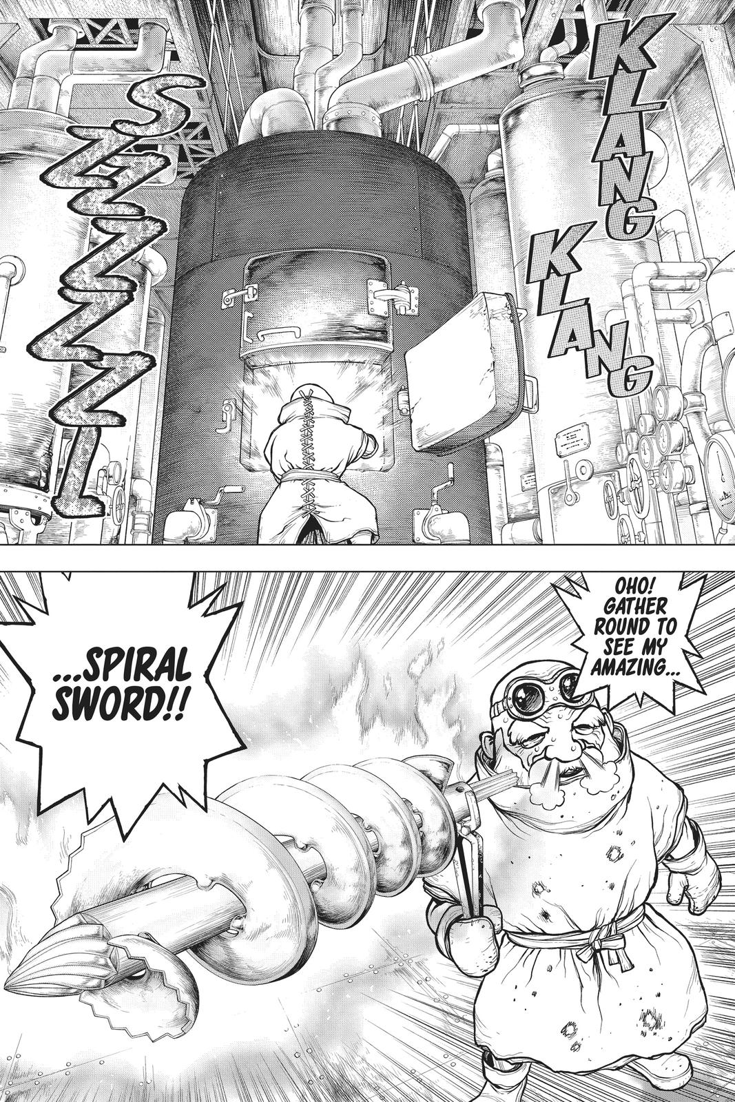 Read Dr. STONE Manga Online