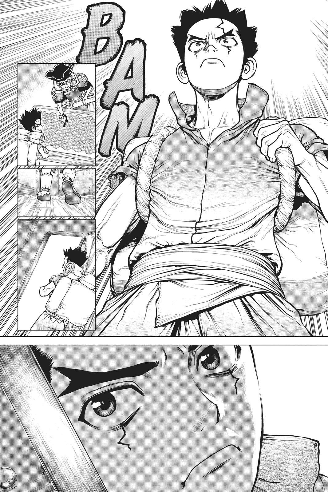 Read Dr. STONE Manga Online