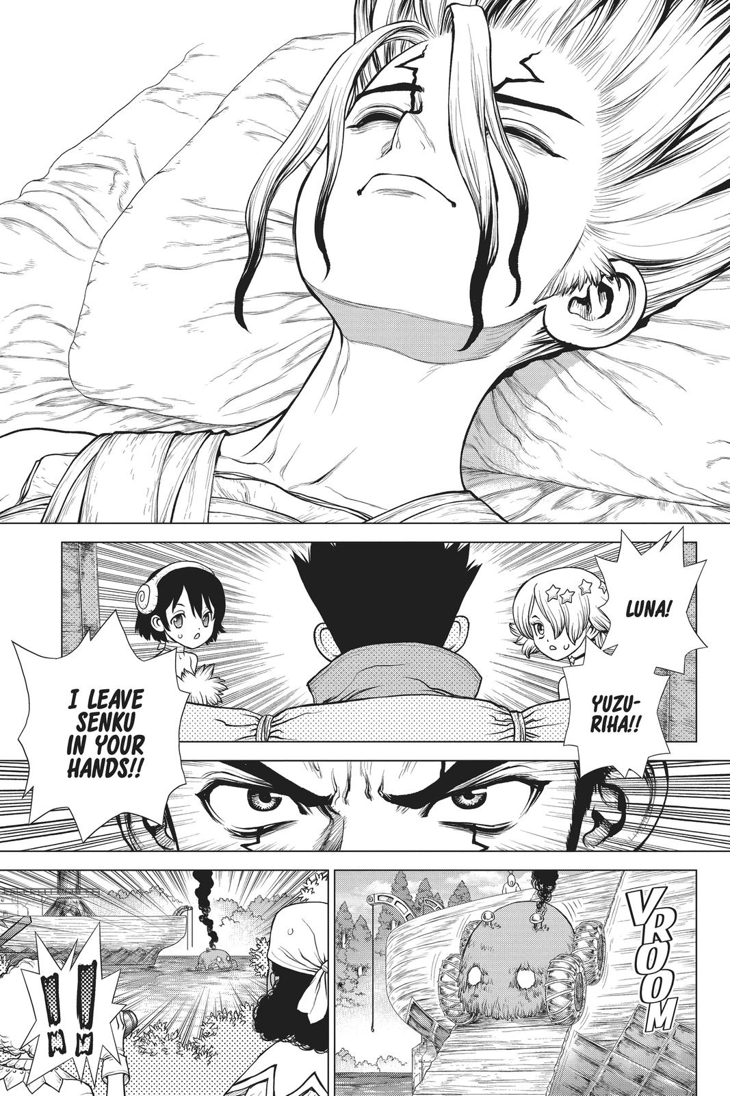 Read Dr. STONE Manga Online