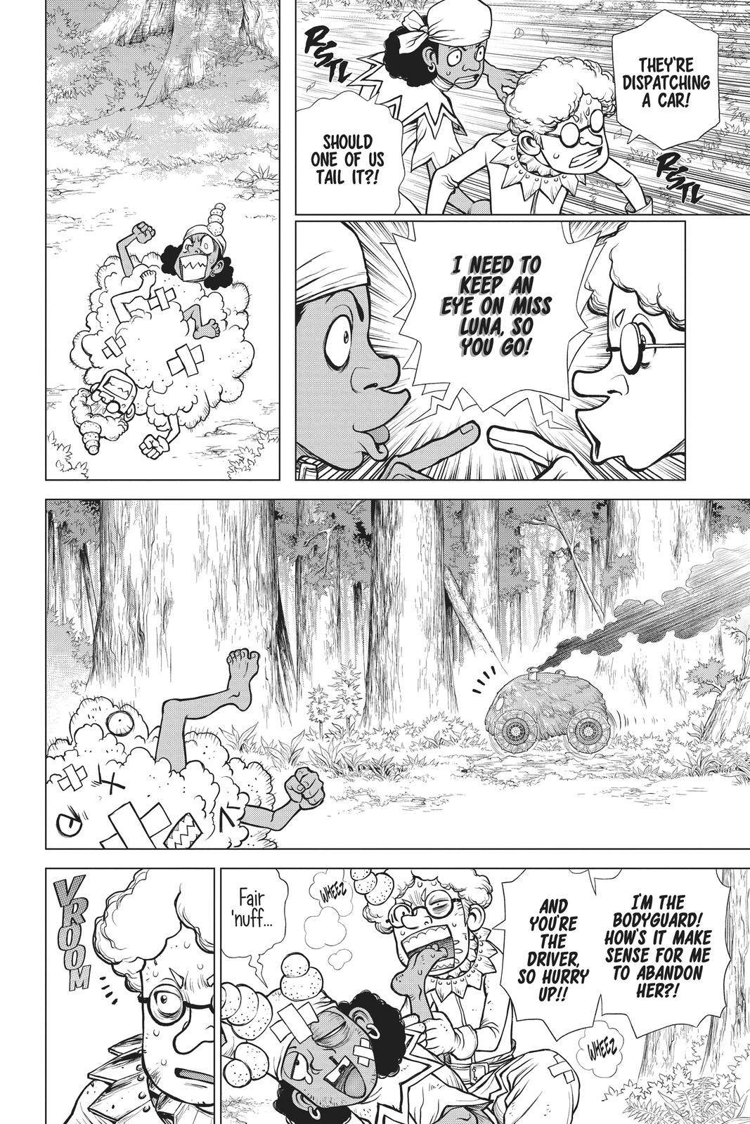 Read Dr. STONE Manga Online