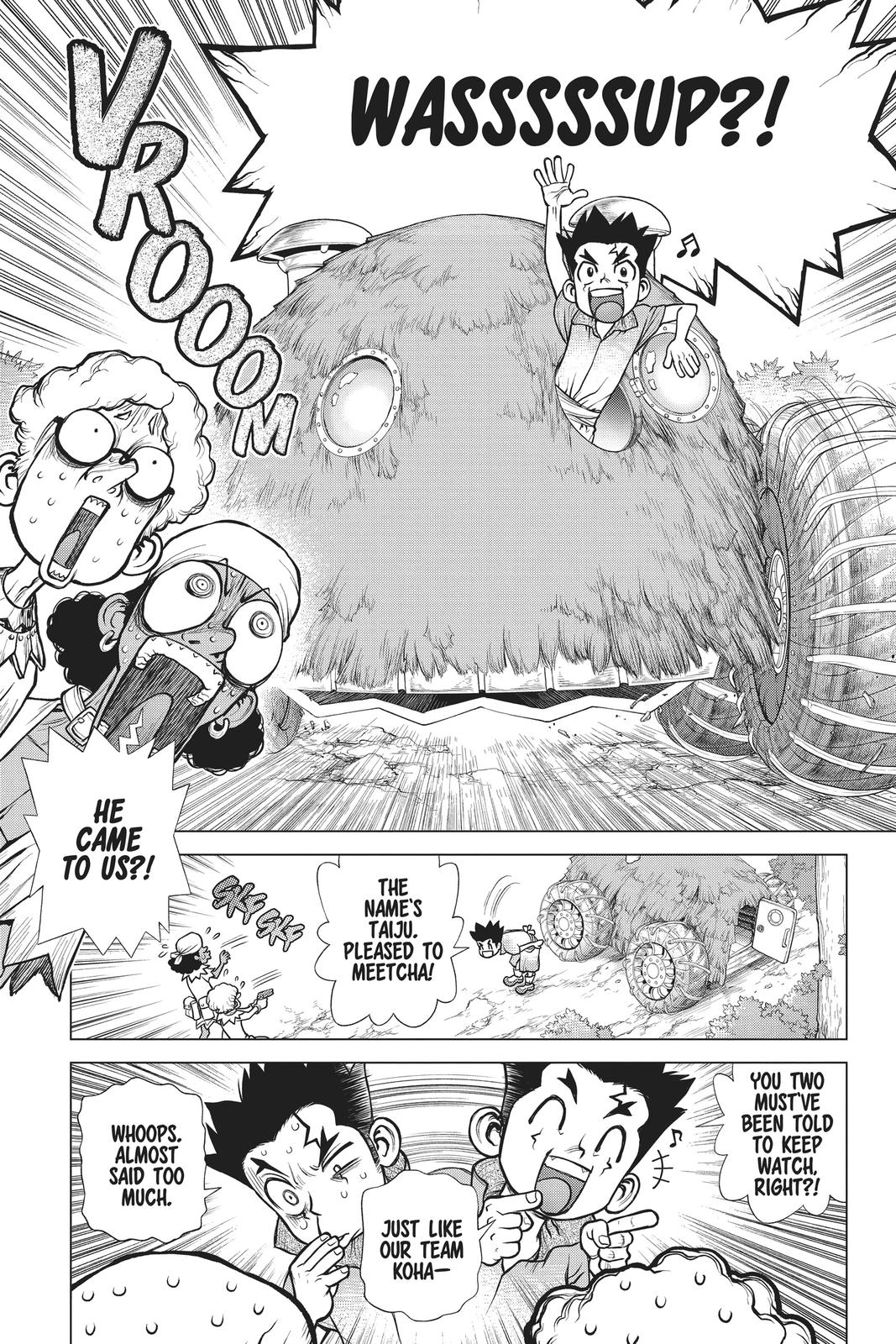 Read Dr. STONE Manga Online