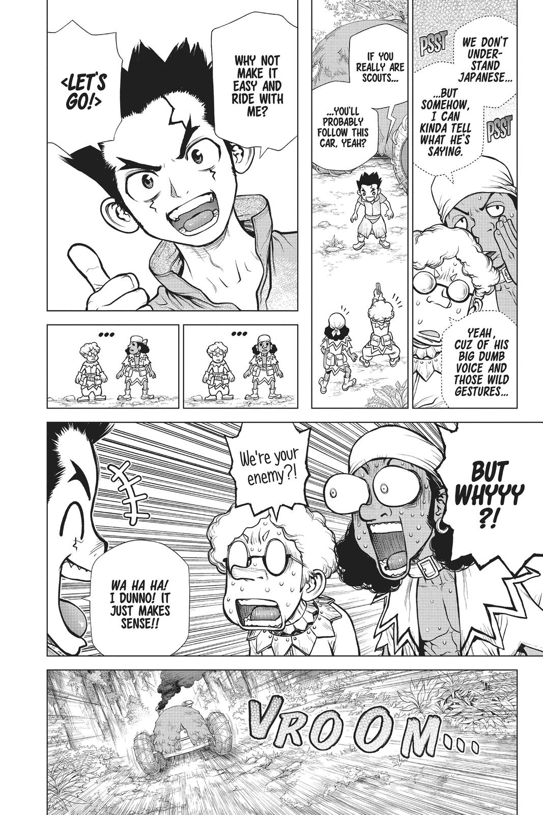 Read Dr. STONE Manga Online