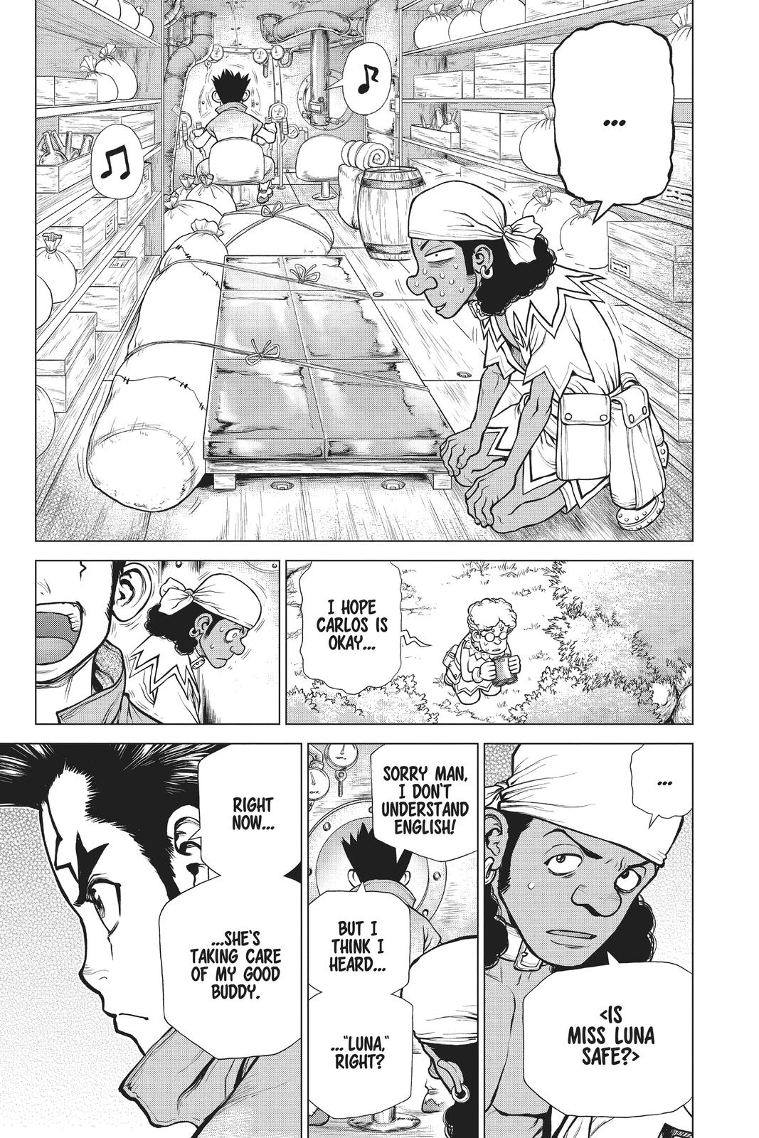Read Dr. STONE Manga Online