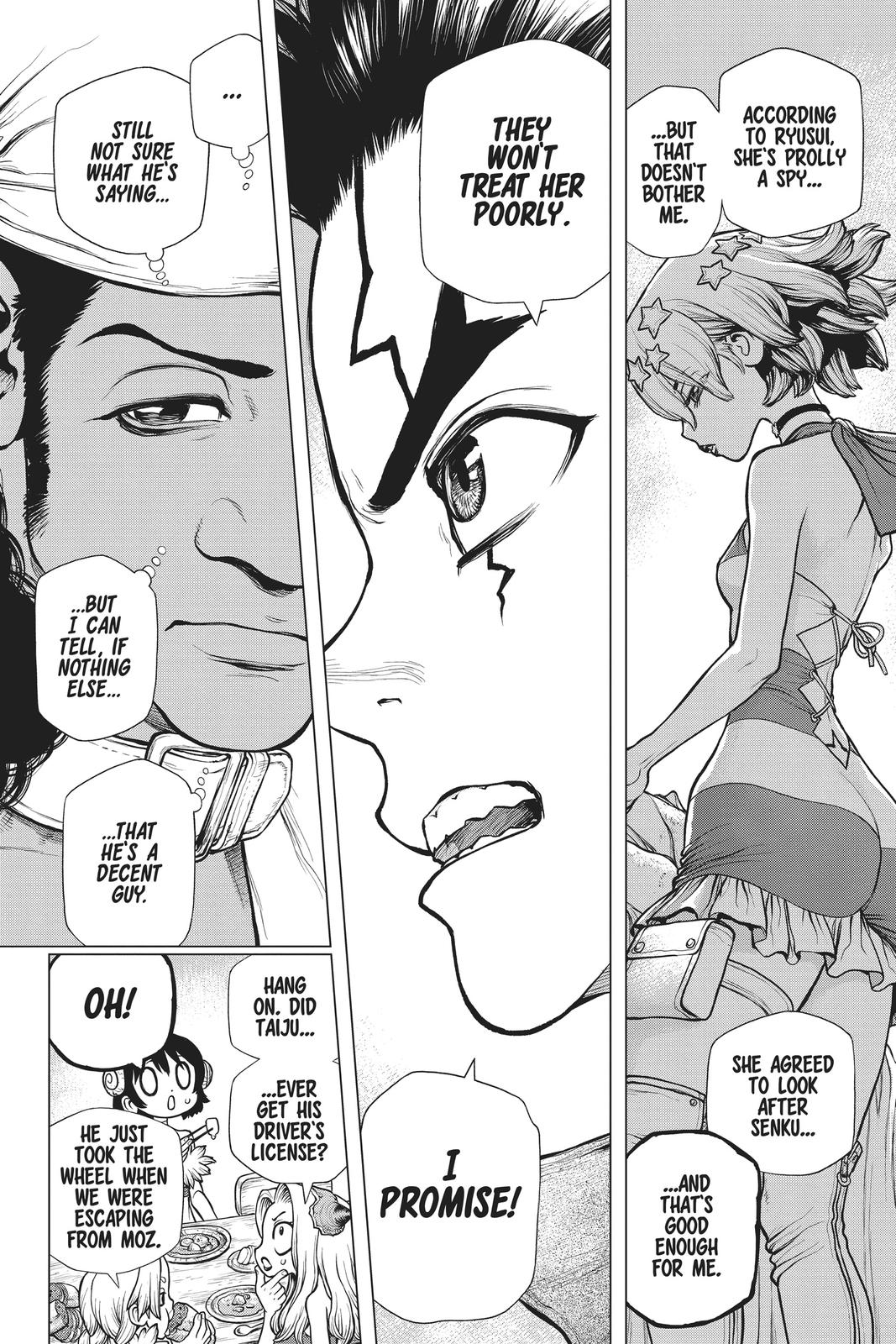 Read Dr. STONE Manga Online