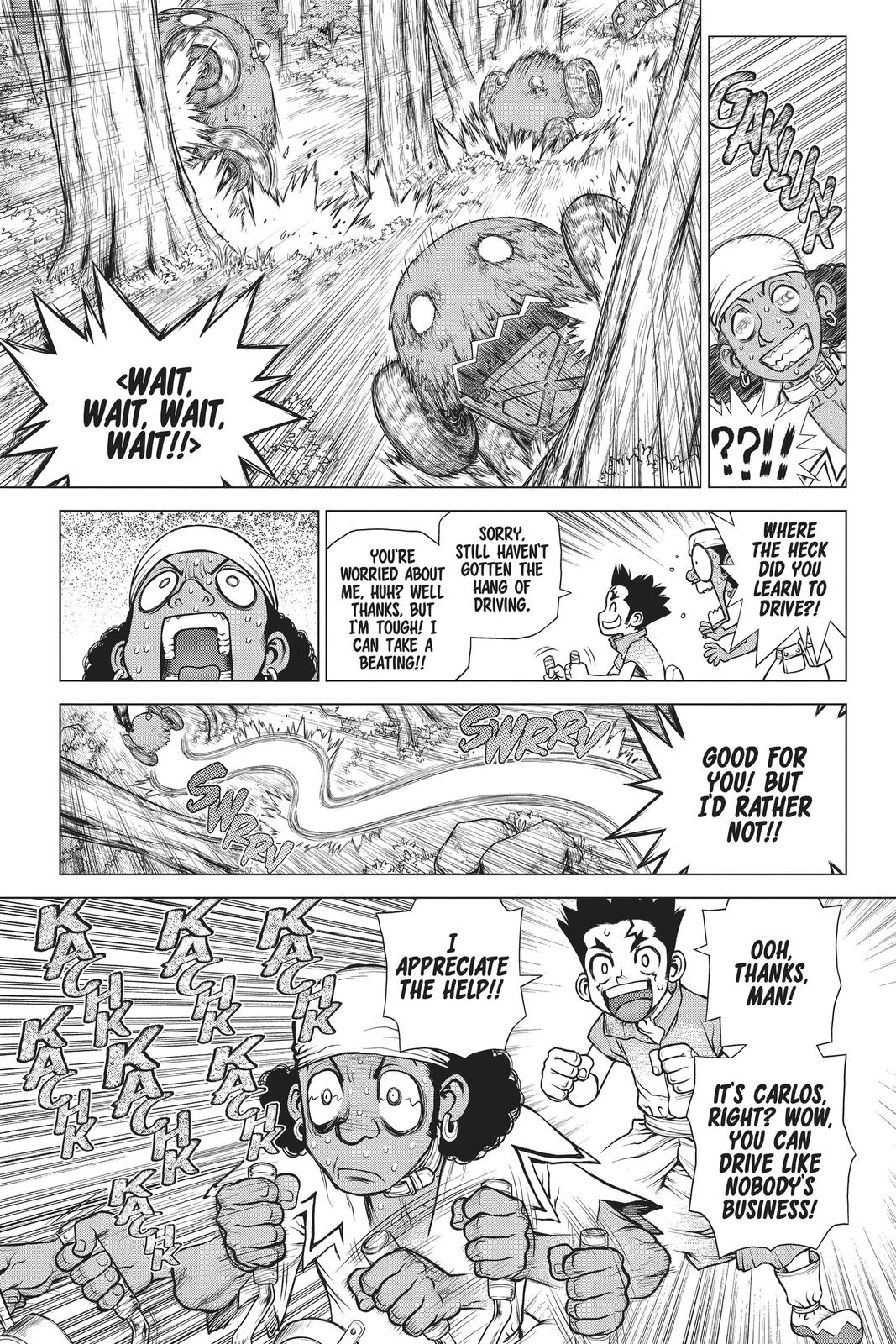 Read Dr. STONE Manga Online