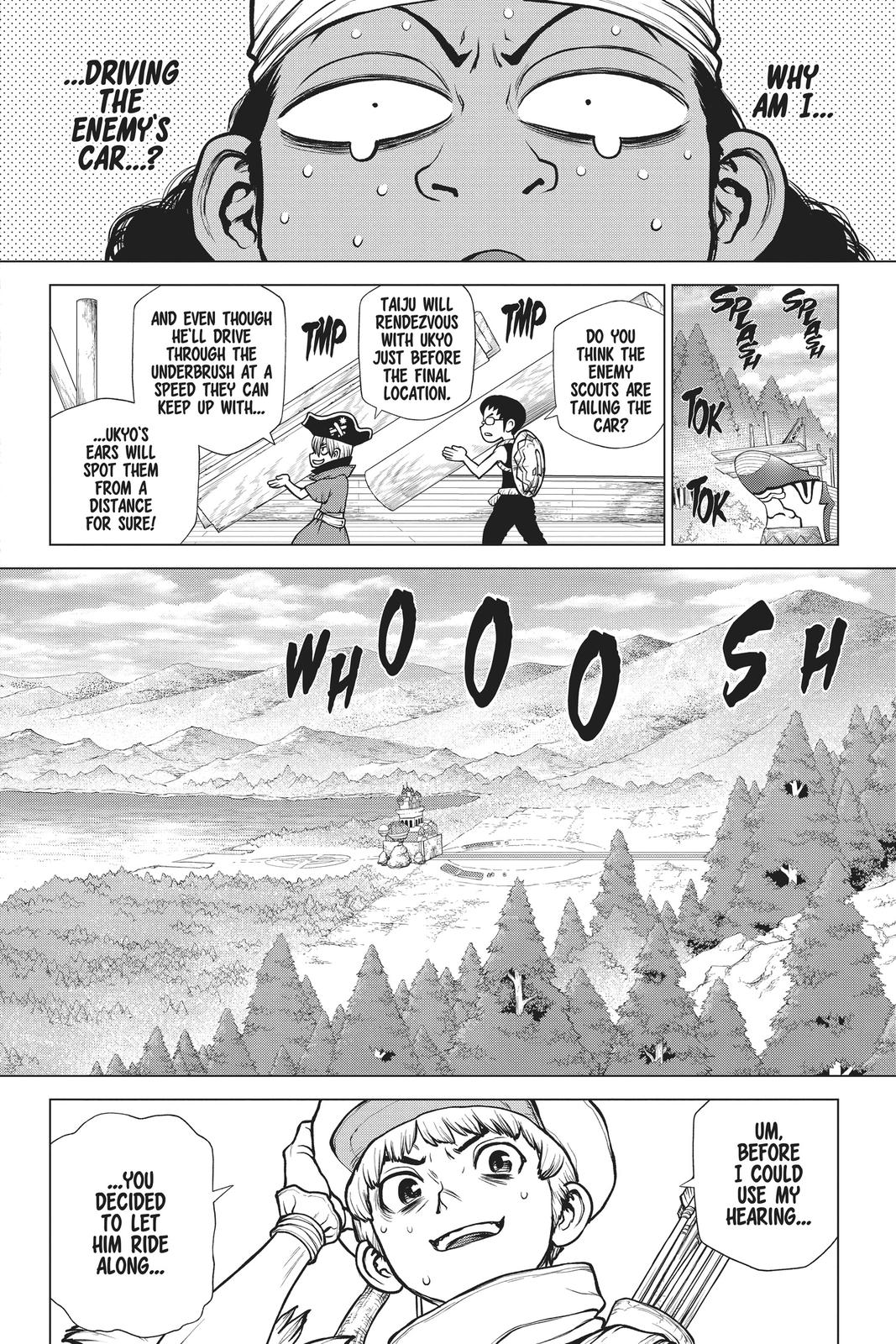 Read Dr. STONE Manga Online