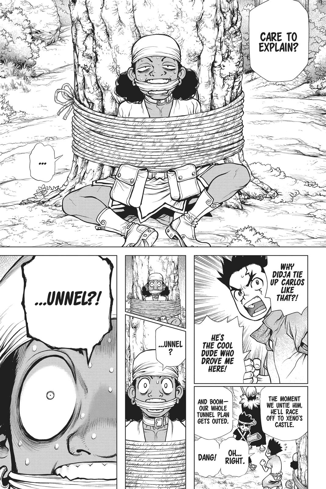 Read Dr. STONE Manga Online