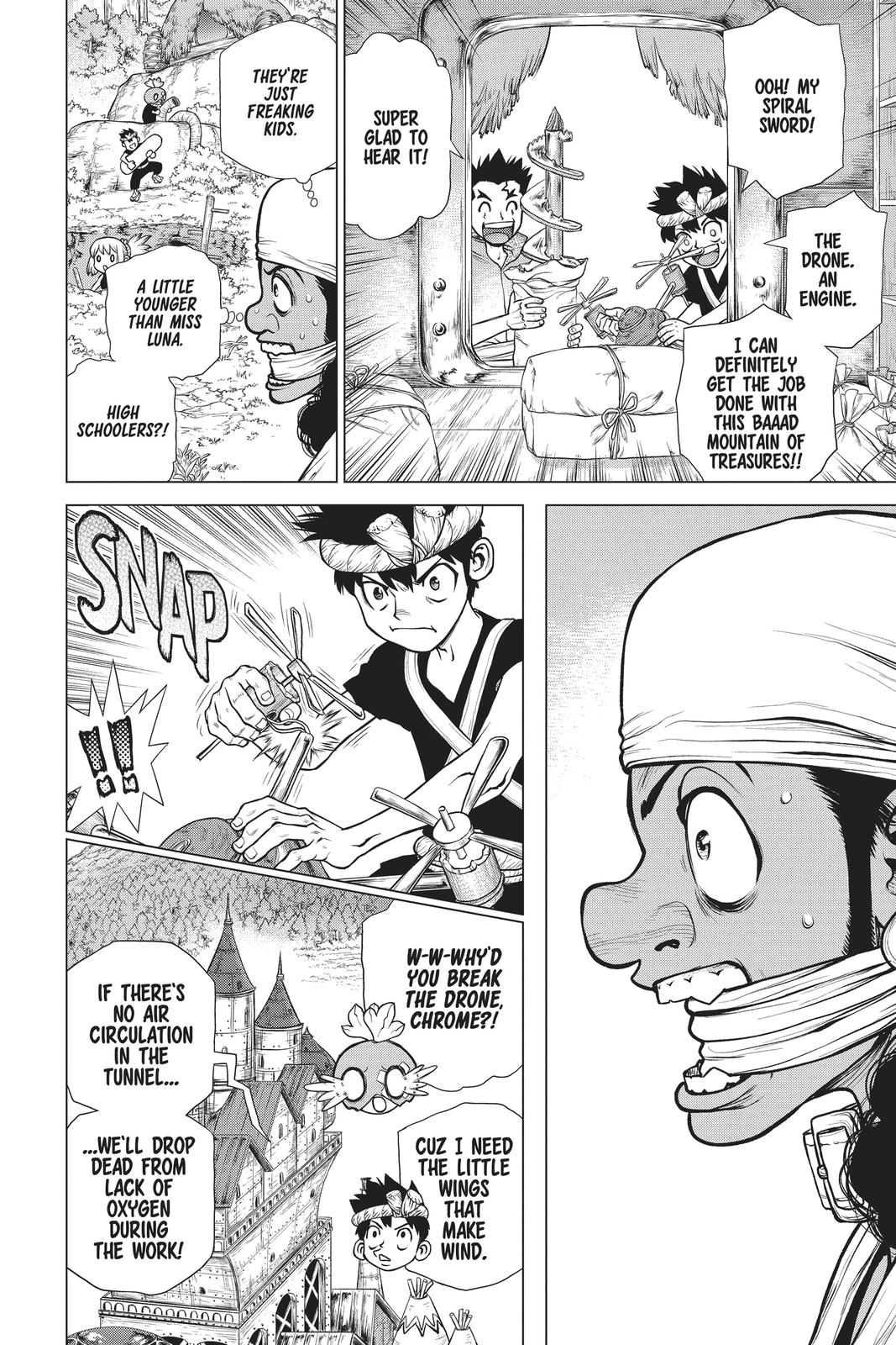 Read Dr. STONE Manga Online