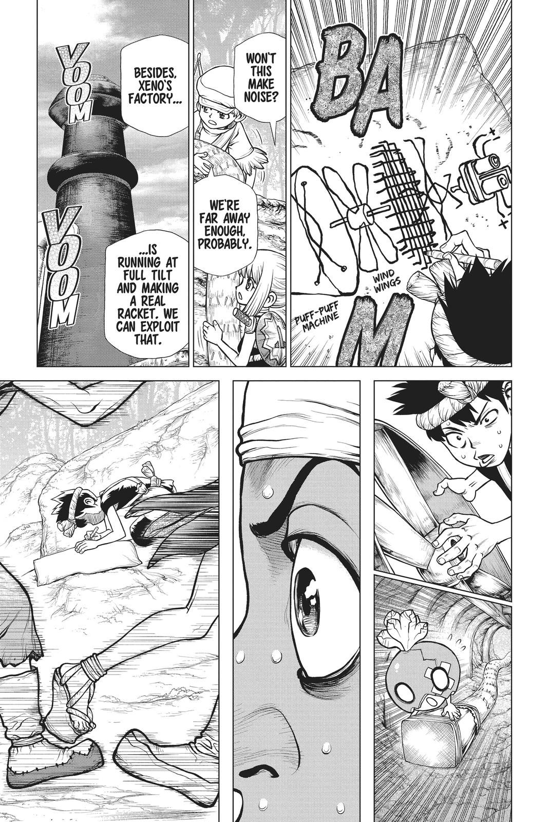 Read Dr. STONE Manga Online