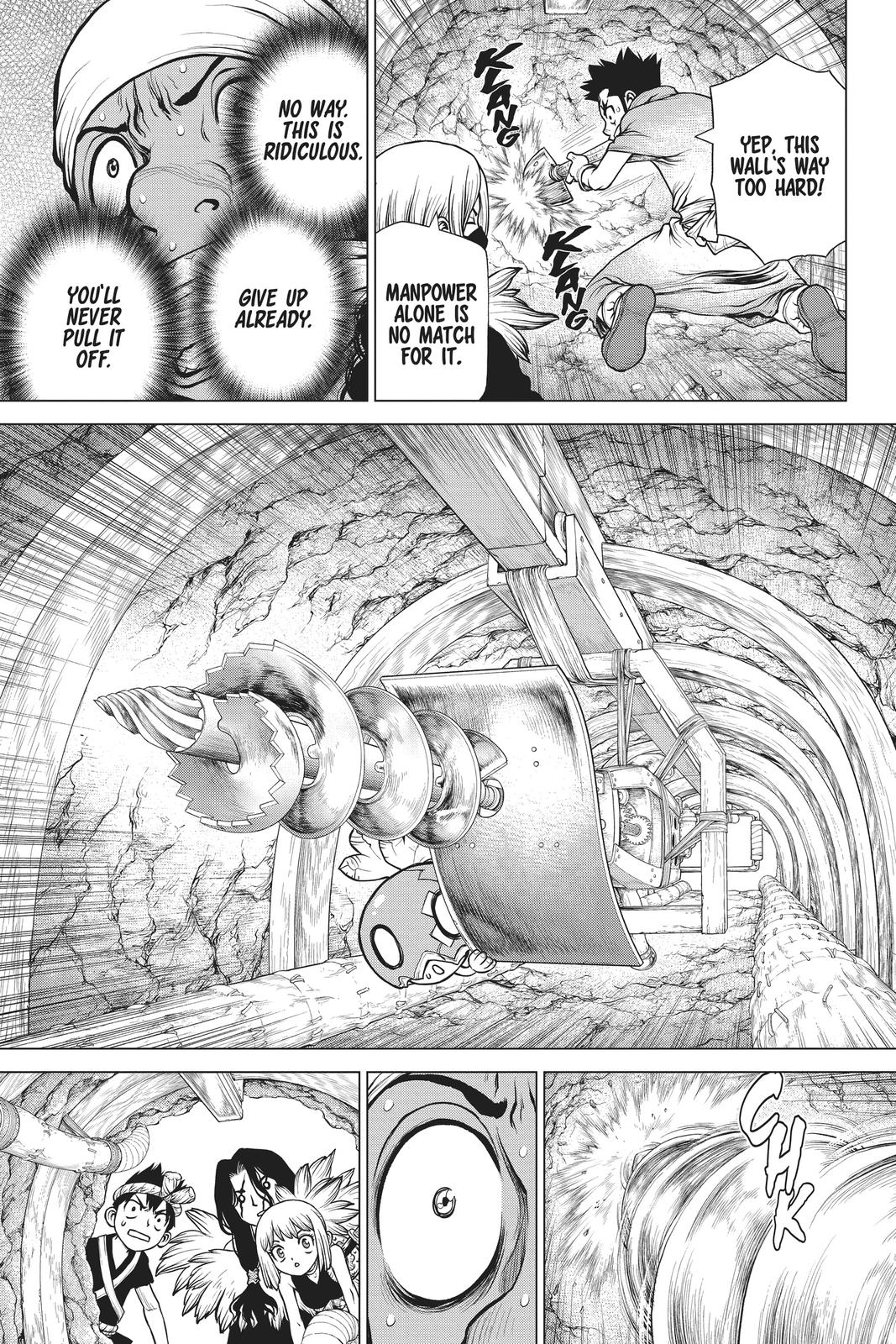 Read Dr. STONE Manga Online