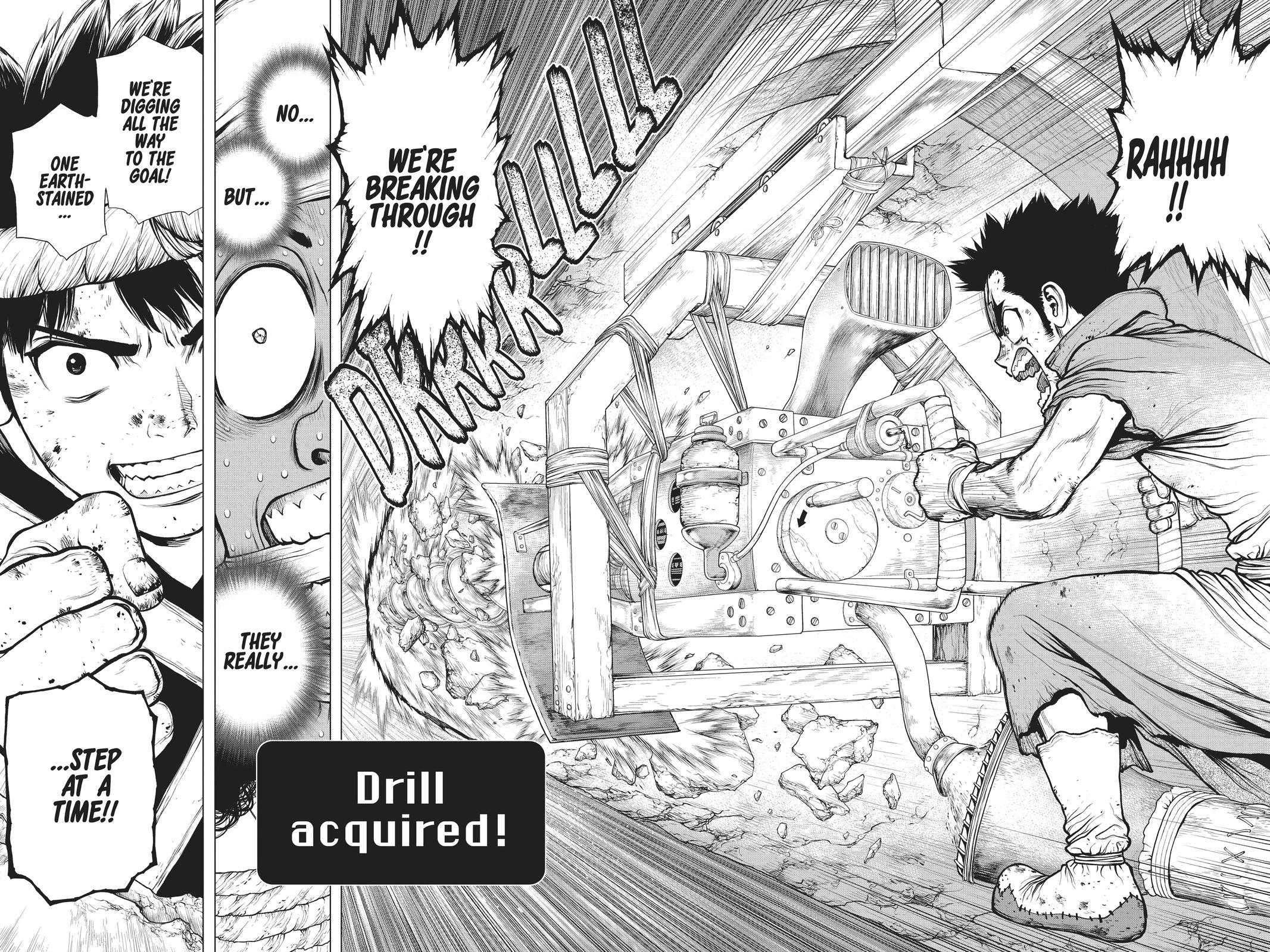 Read Dr. STONE Manga Online