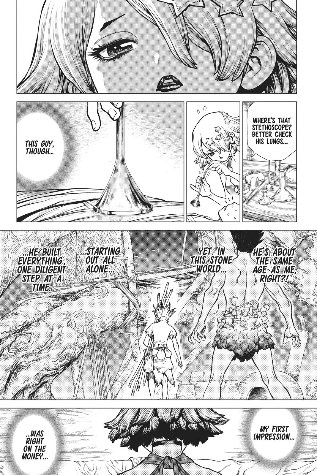 Read Dr. STONE Manga Online