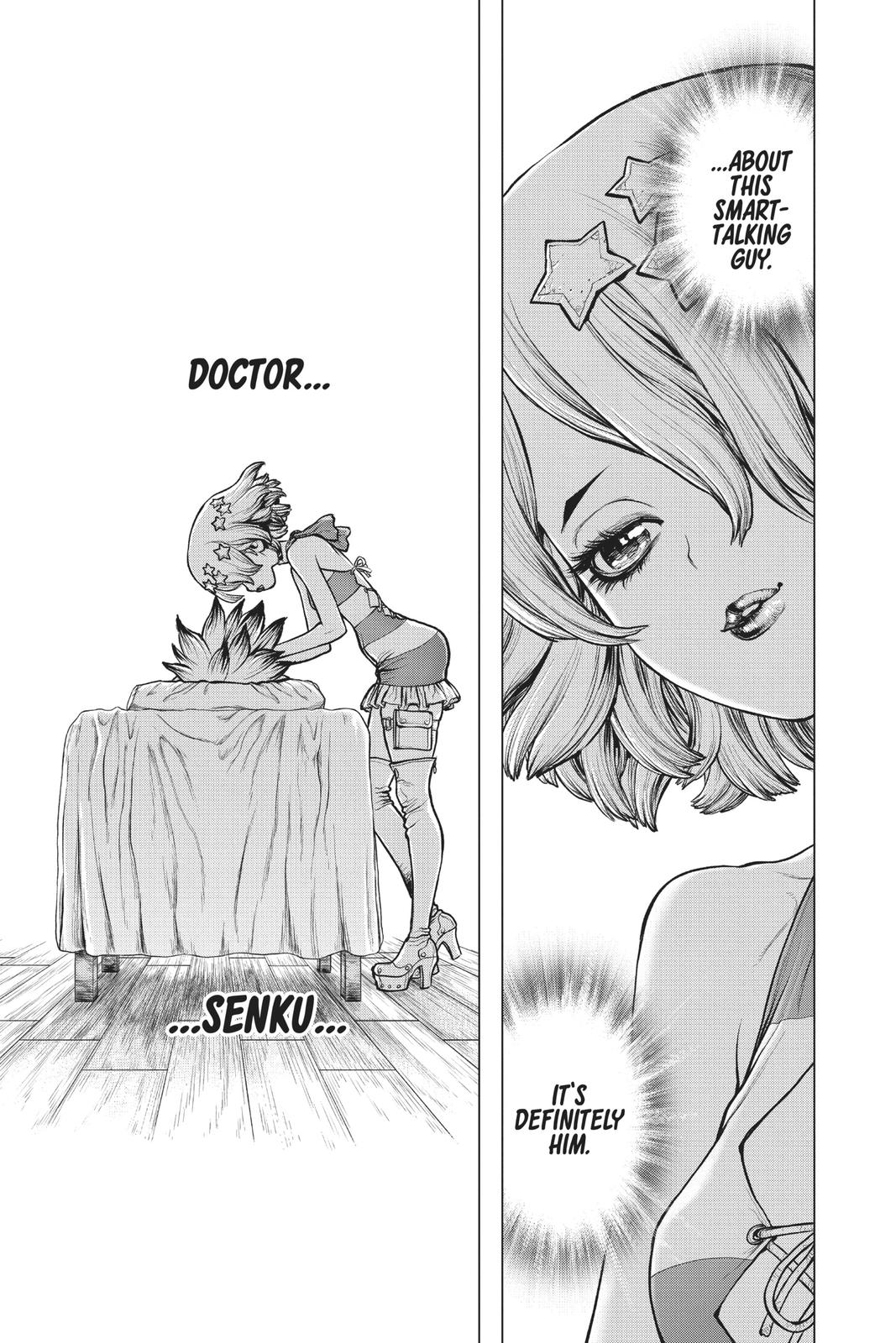 Read Dr. STONE Manga Online