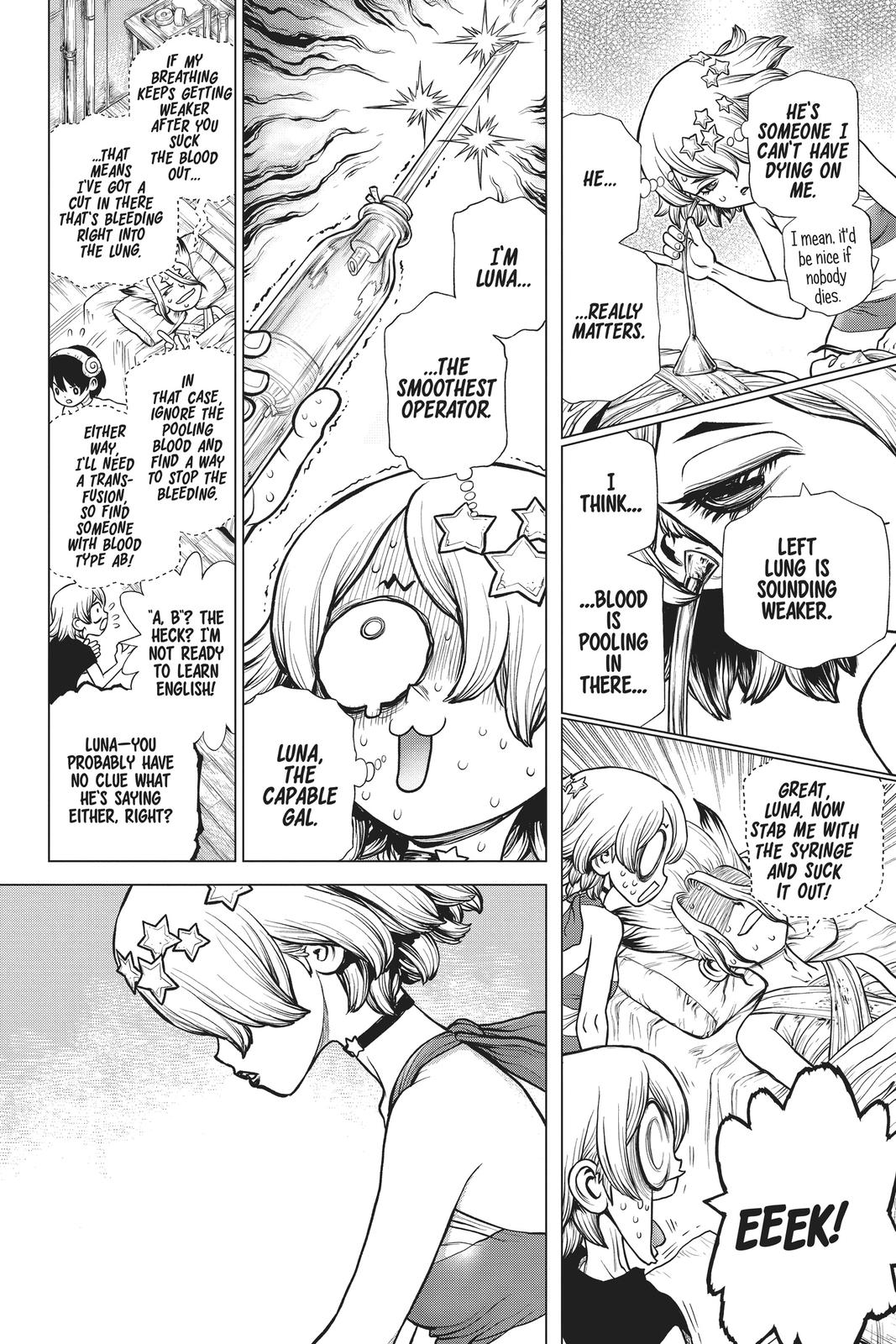 Read Dr. STONE Manga Online
