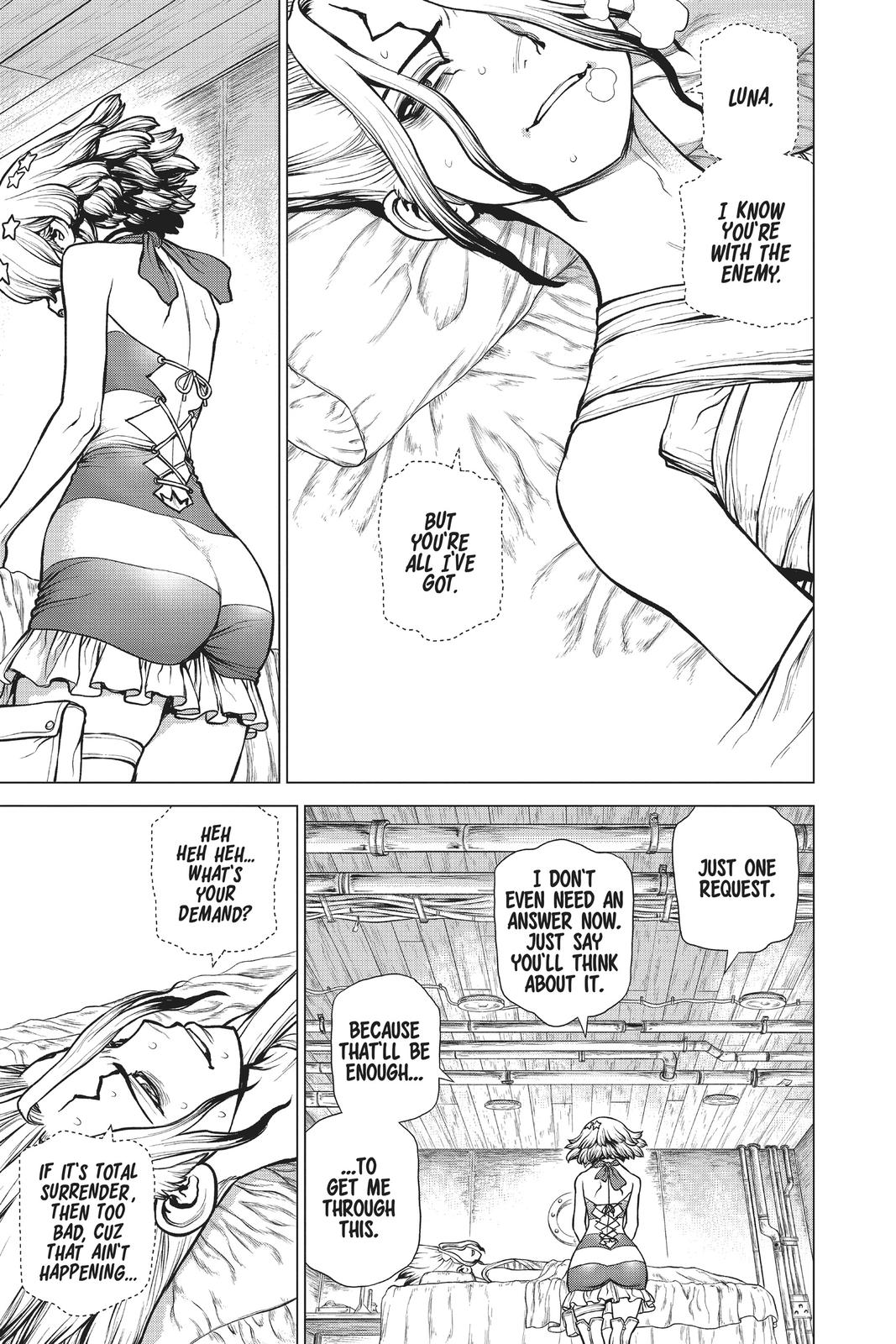 Read Dr. STONE Manga Online