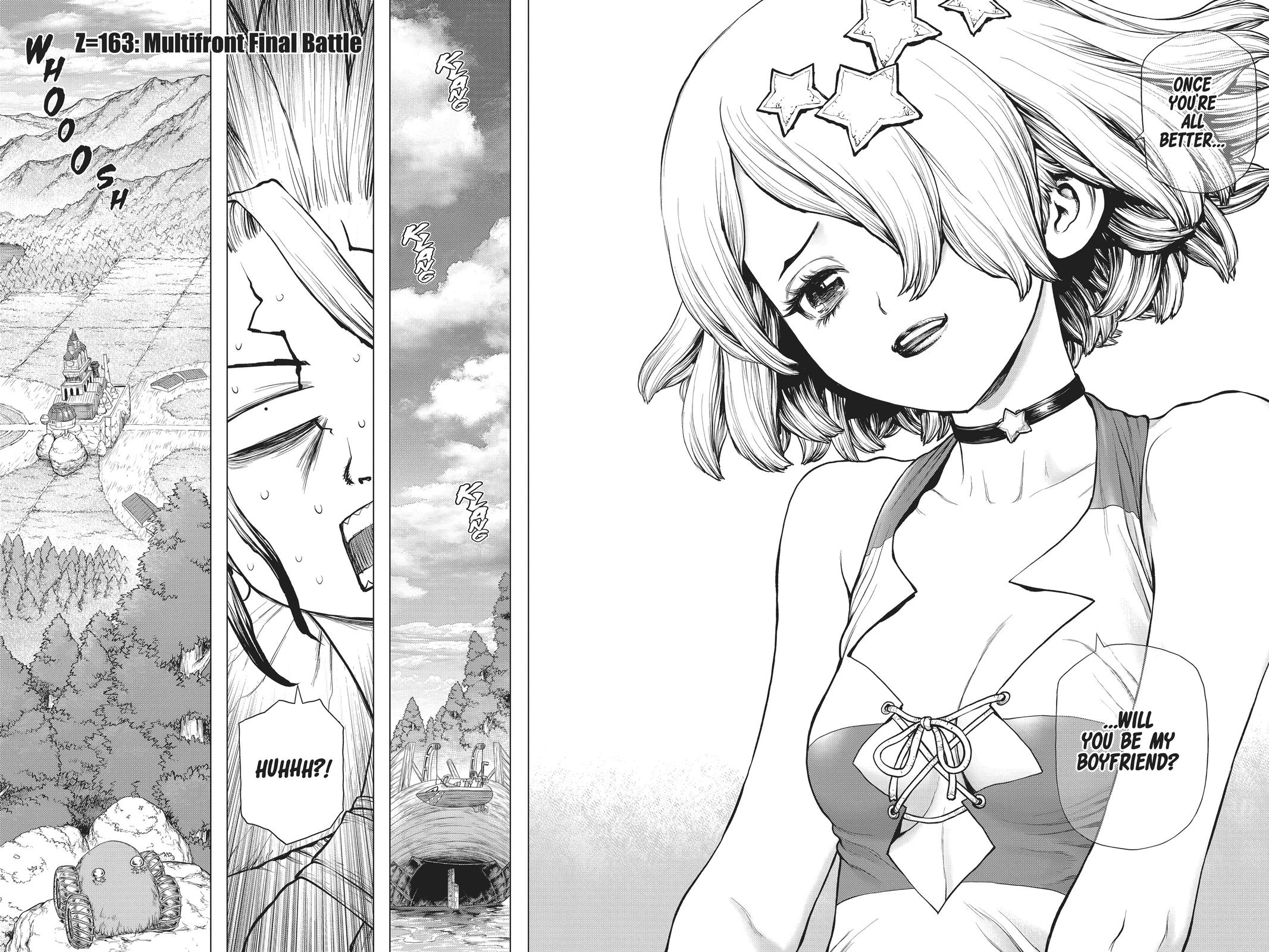 Read Dr. STONE Manga Online