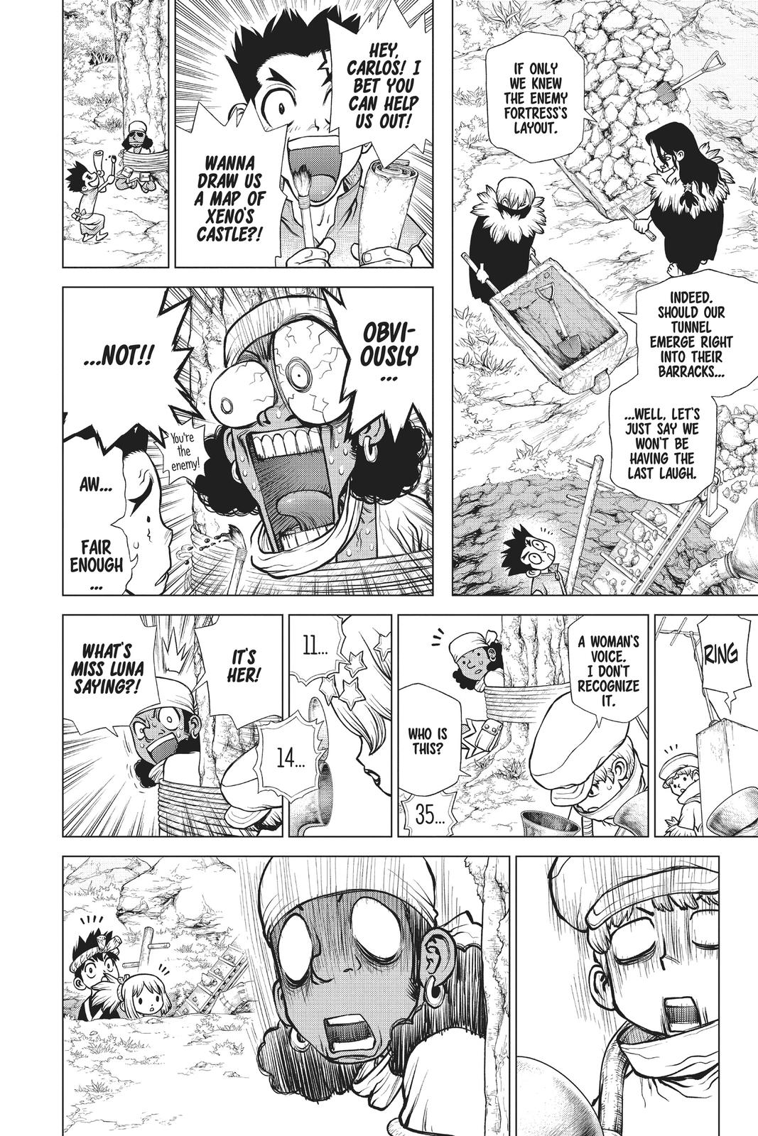 Read Dr. STONE Manga Online