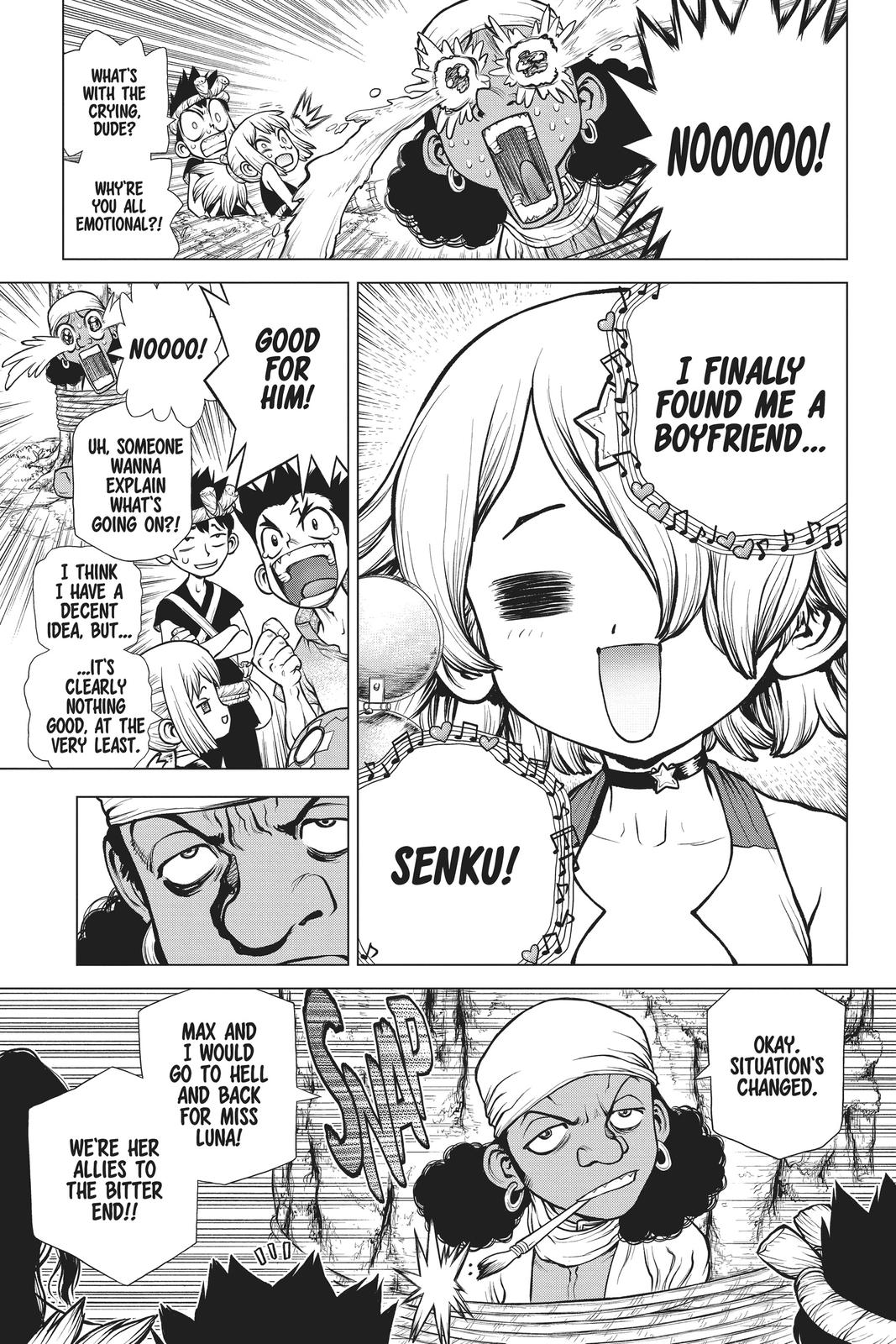 Read Dr. STONE Manga Online