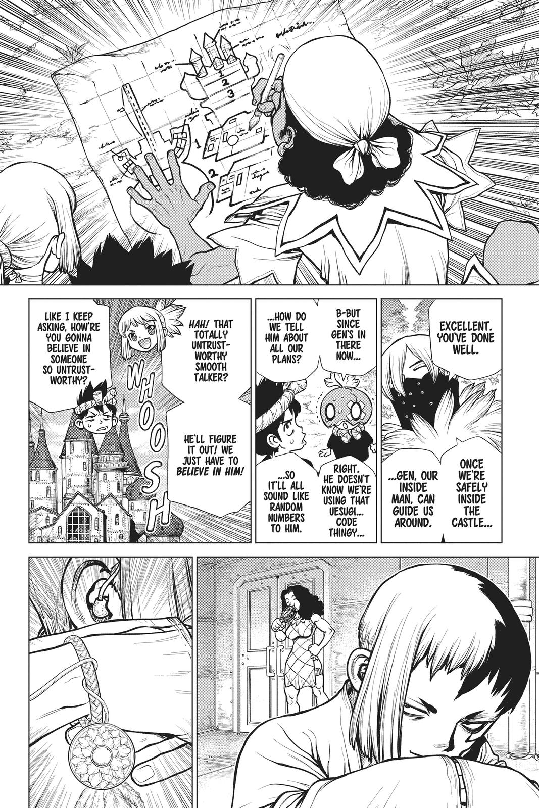 Read Dr. STONE Manga Online