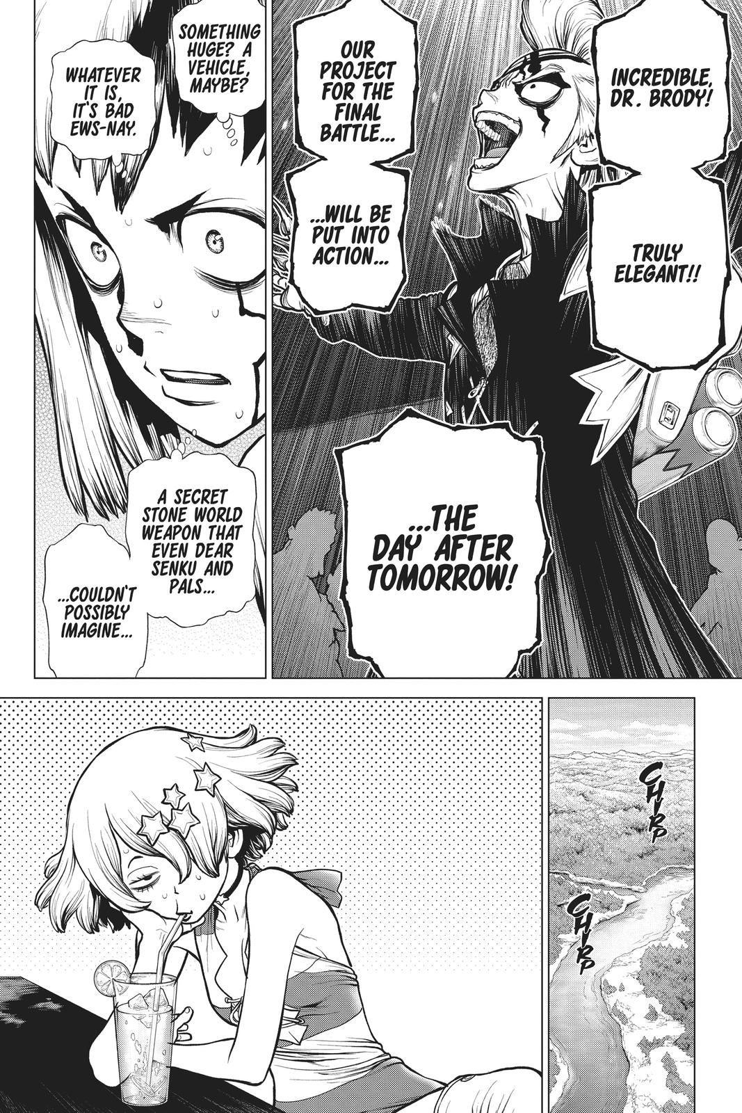 Read Dr. STONE Manga Online