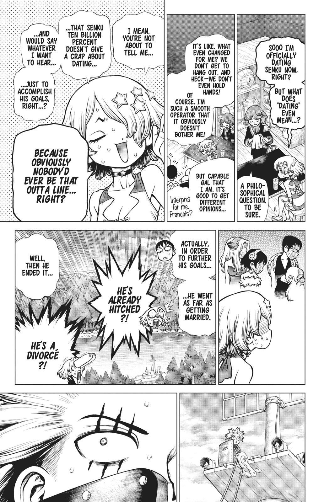Read Dr. STONE Manga Online
