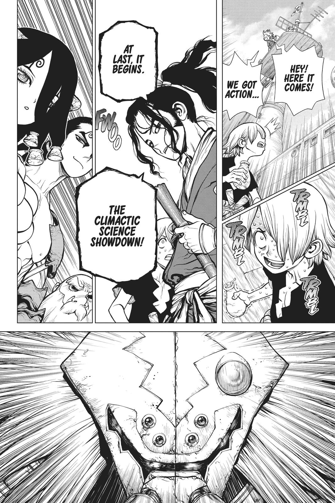 Read Dr. STONE Manga Online