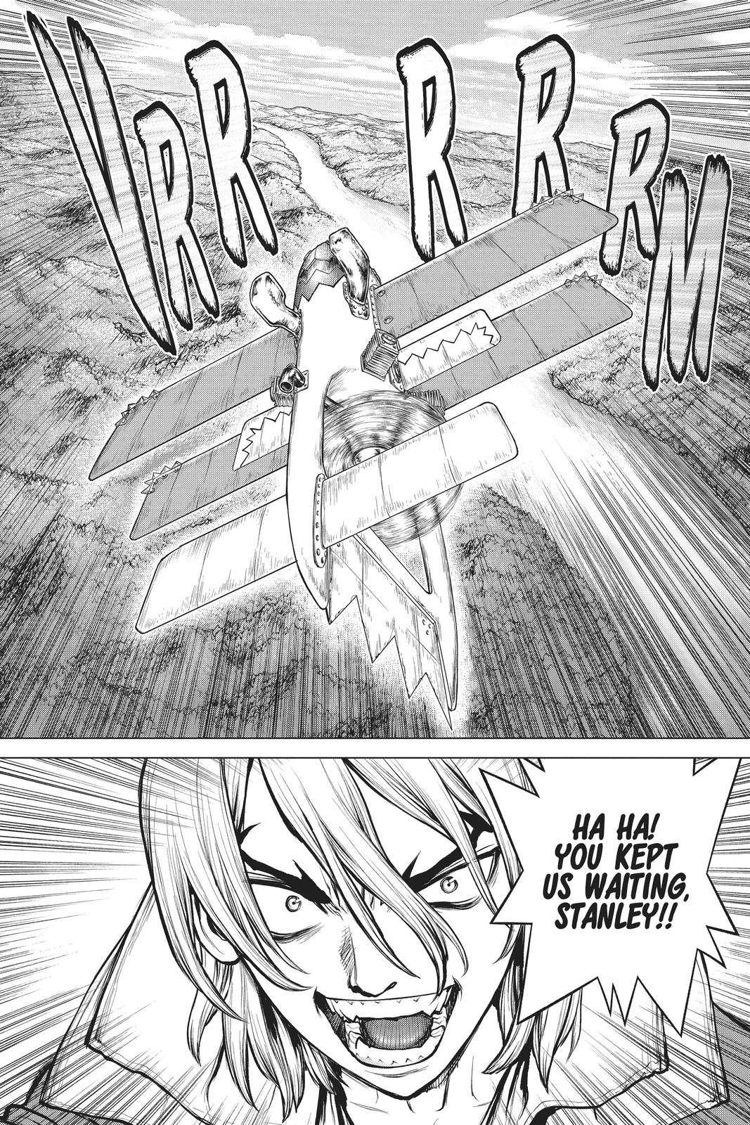 Read Dr. STONE Manga Online