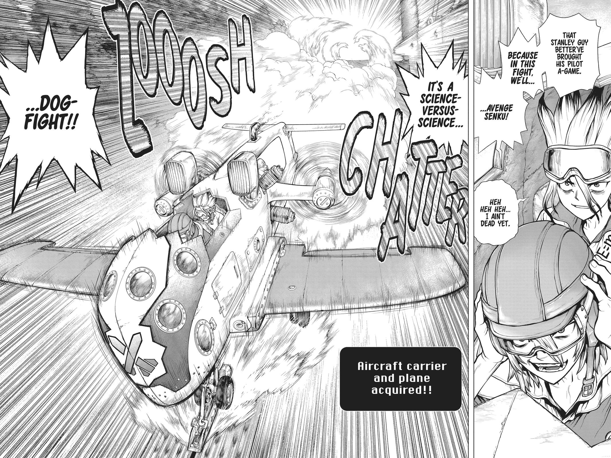 Read Dr. STONE Manga Online