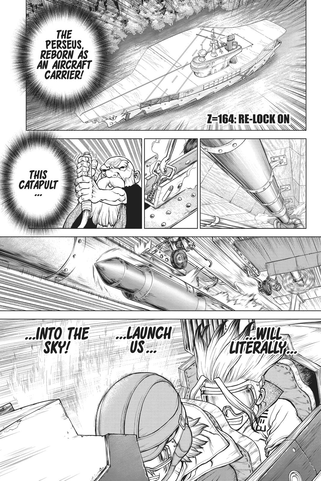 Read Dr. STONE Manga Online