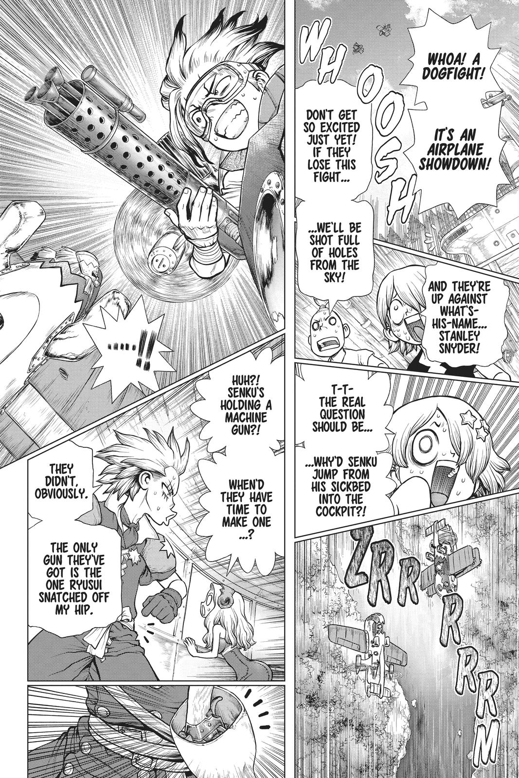 Read Dr. STONE Manga Online