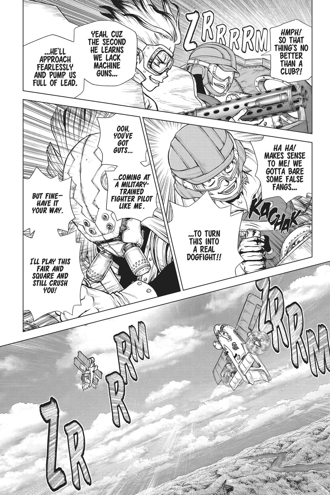 Read Dr. STONE Manga Online