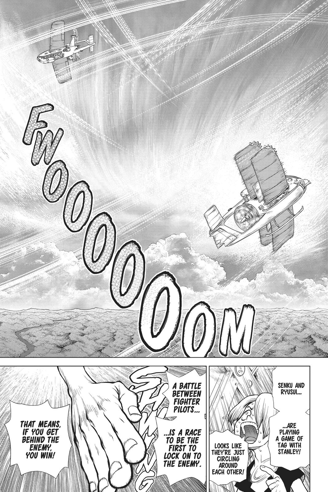 Read Dr. STONE Manga Online