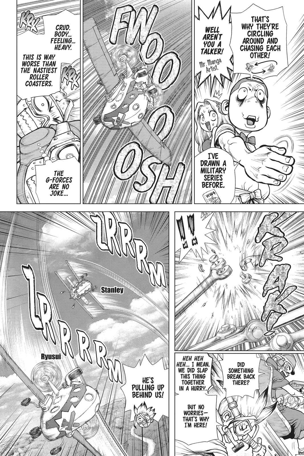 Read Dr. STONE Manga Online