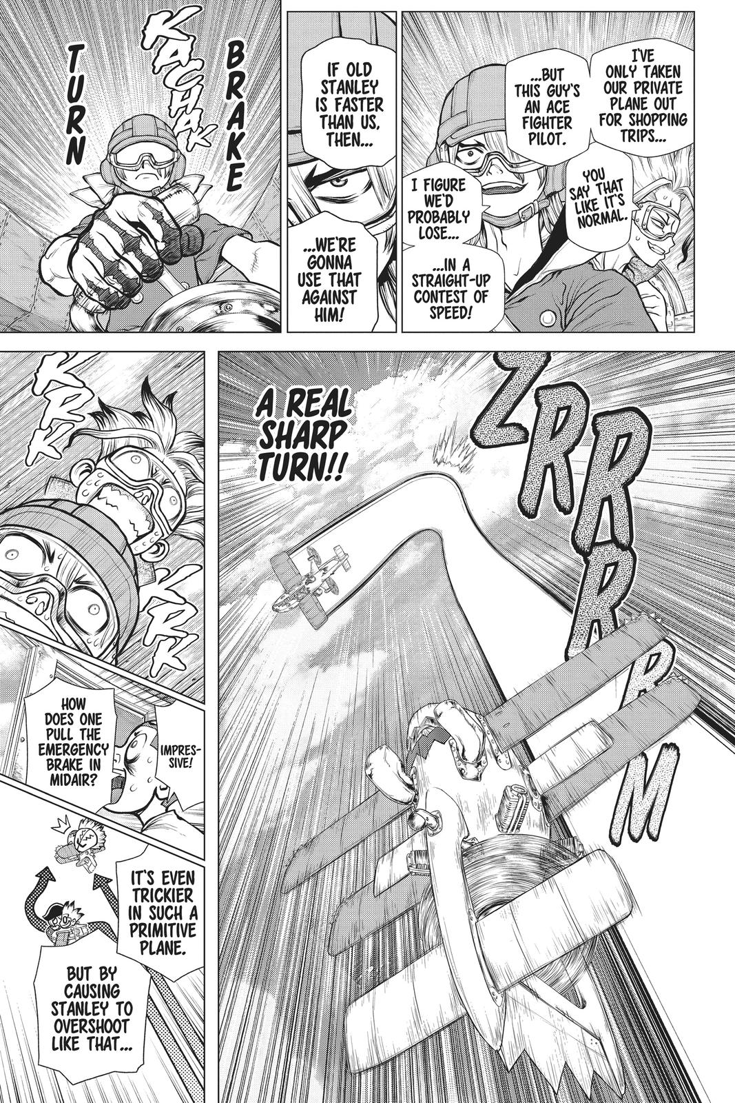 Read Dr. STONE Manga Online