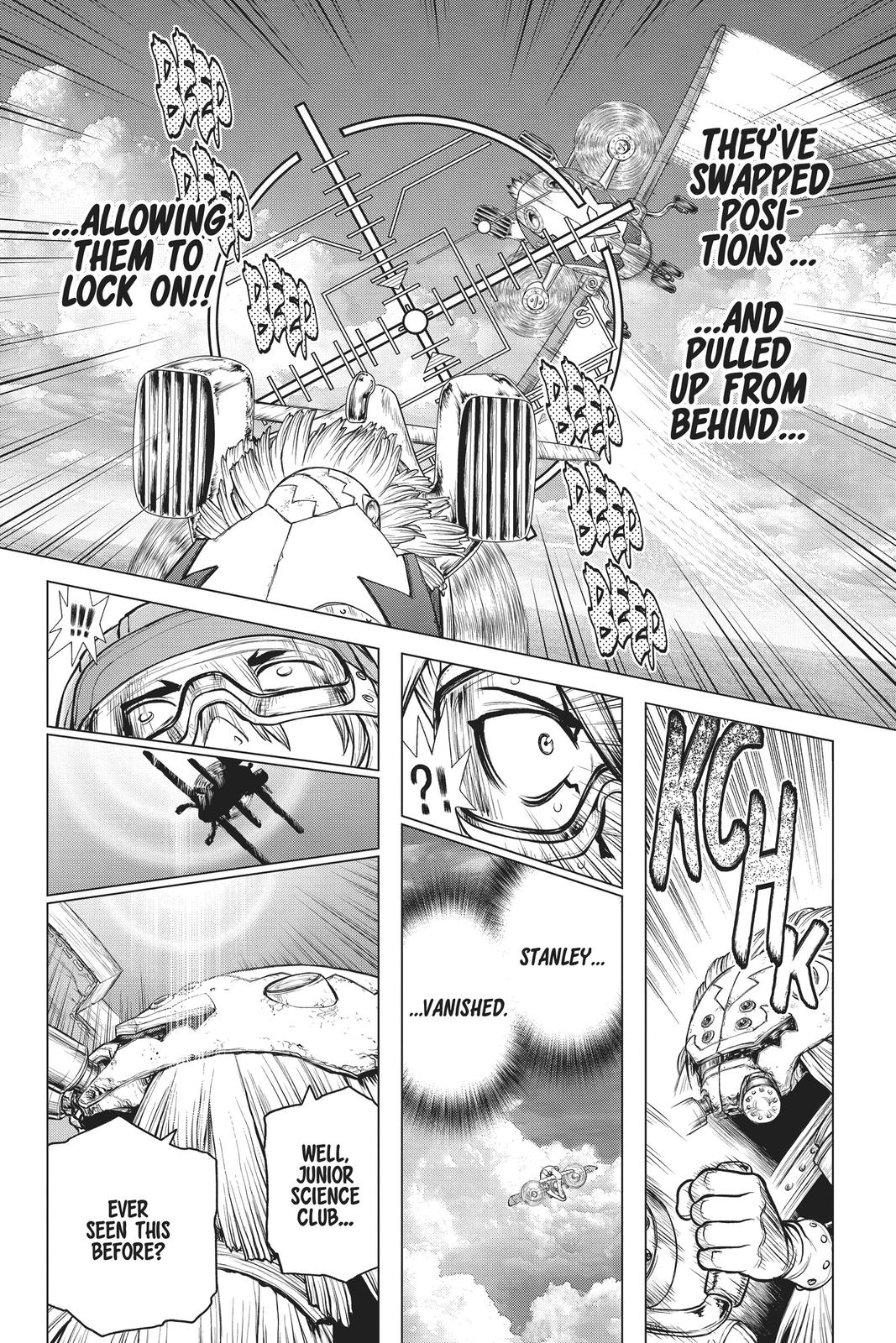 Read Dr. STONE Manga Online