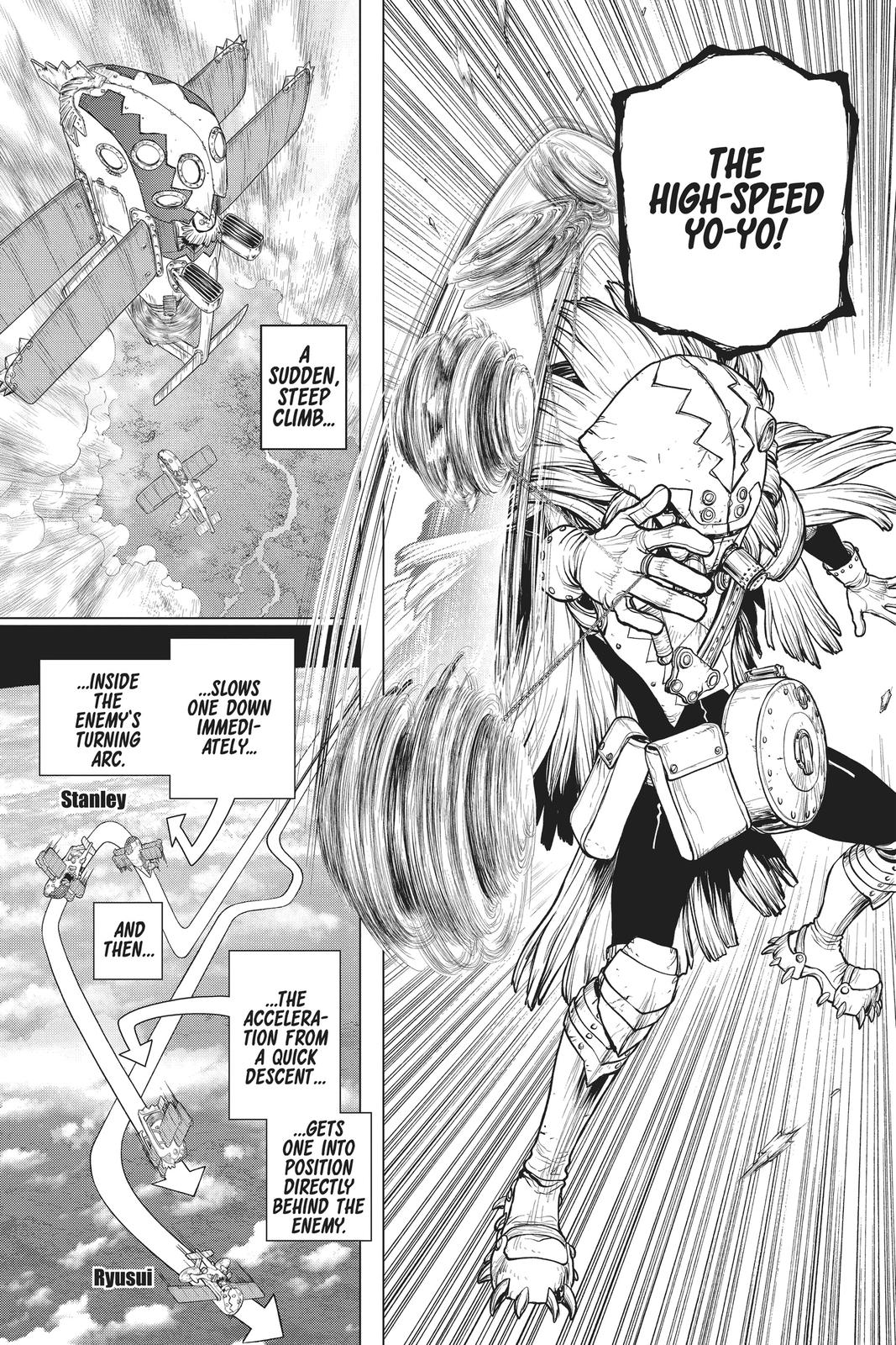 Read Dr. STONE Manga Online