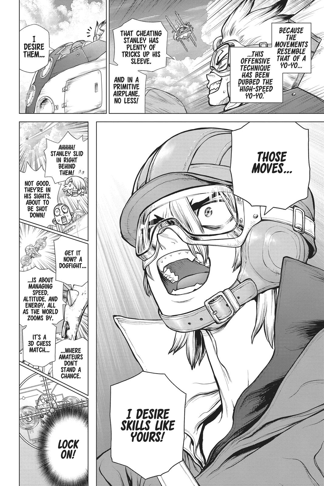 Read Dr. STONE Manga Online