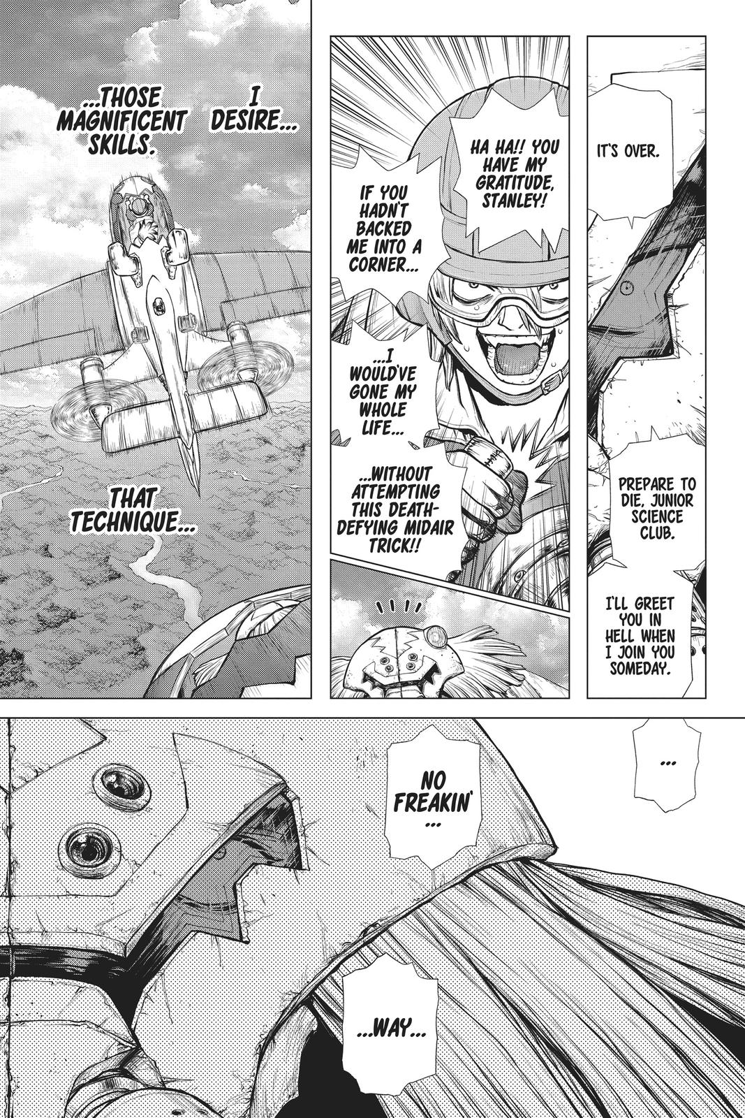 Read Dr. STONE Manga Online