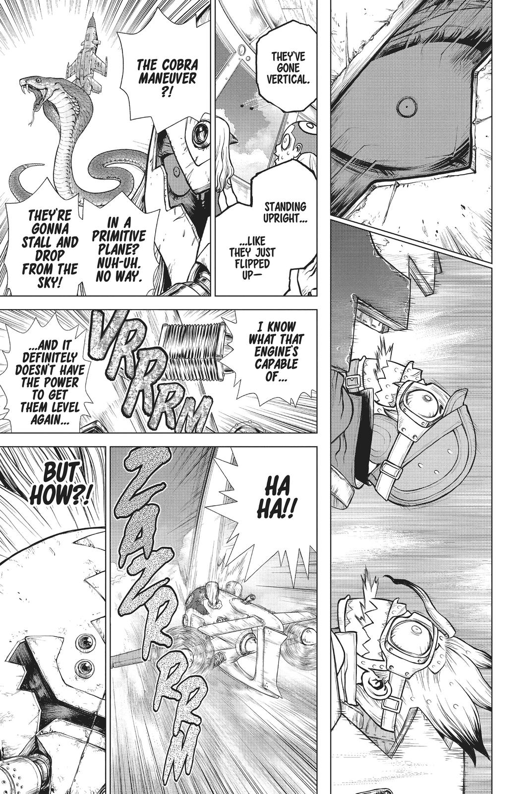 Read Dr. STONE Manga Online