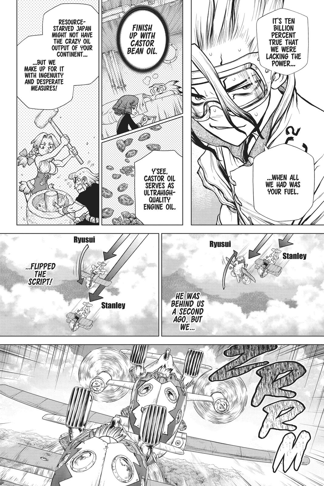 Read Dr. STONE Manga Online